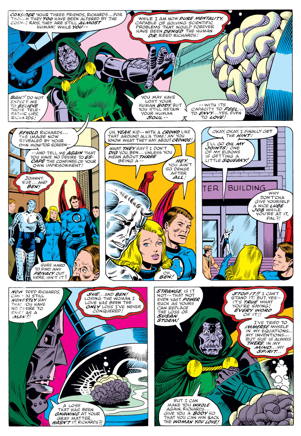 What If? (1977) issue 6 - The Fantastic Four had different superpowers - Page 22