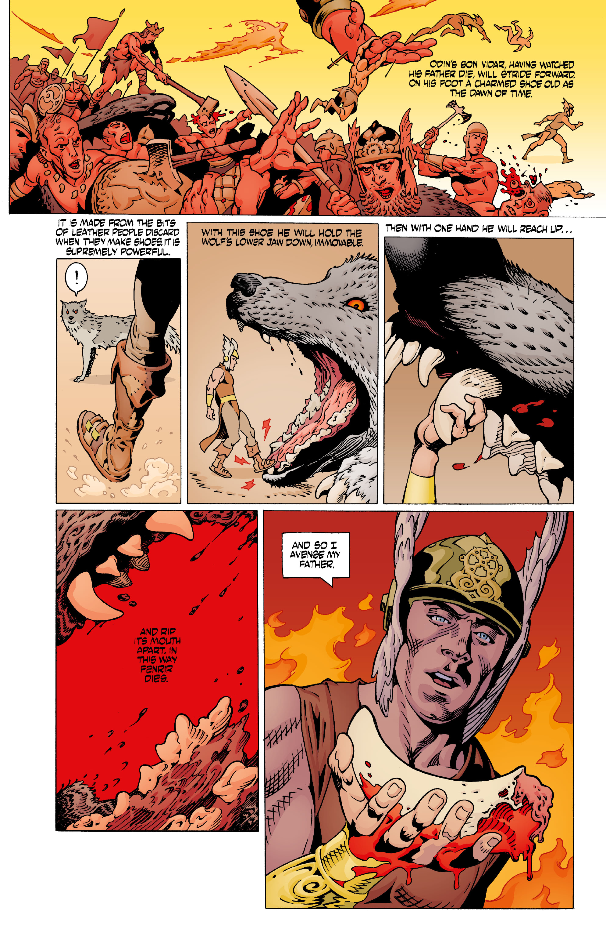 Read online Norse Mythology III comic -  Issue #6 - 7