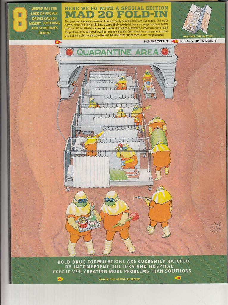 Read online MAD comic -  Issue #531 - 17