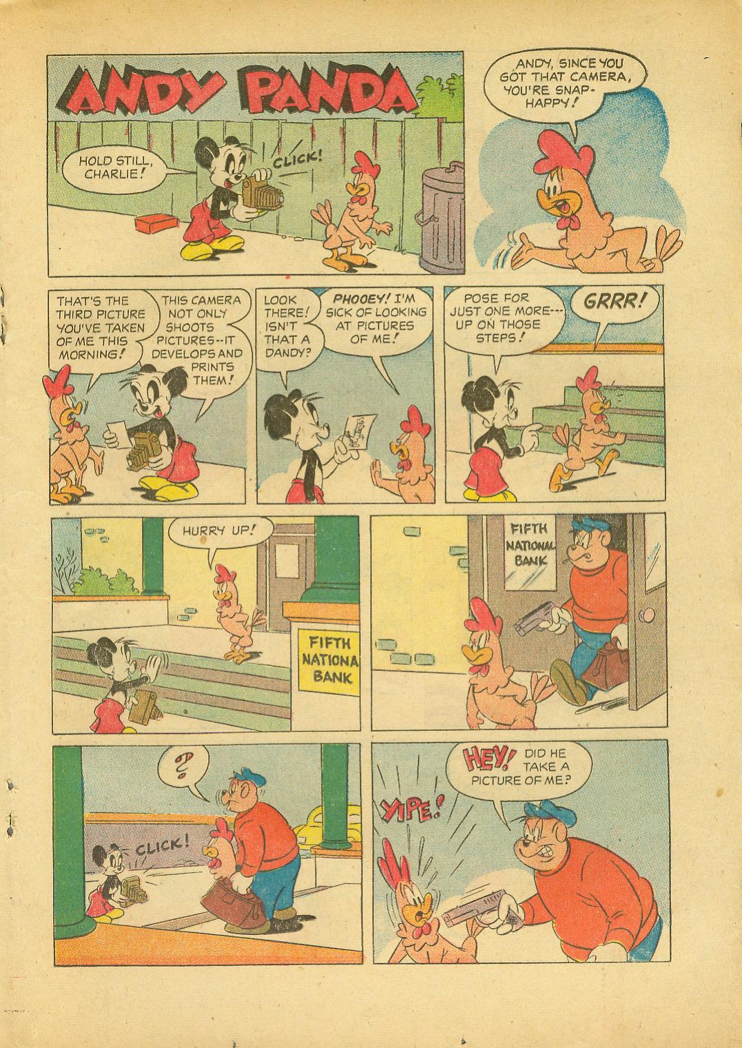 Read online Four Color Comics comic -  Issue #345 - 19