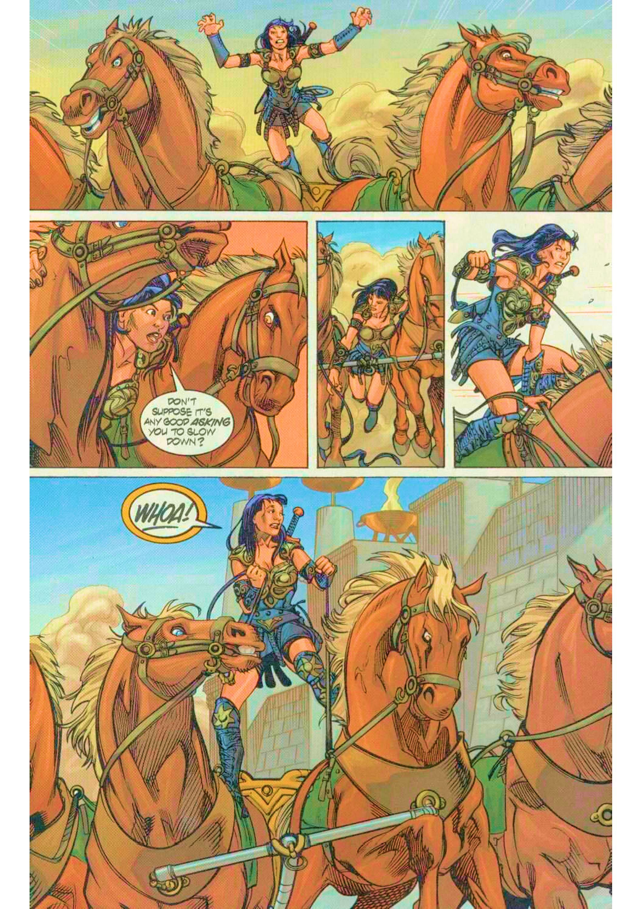 Xena: Warrior Princess (1999) Issue #7 #7 - English 19