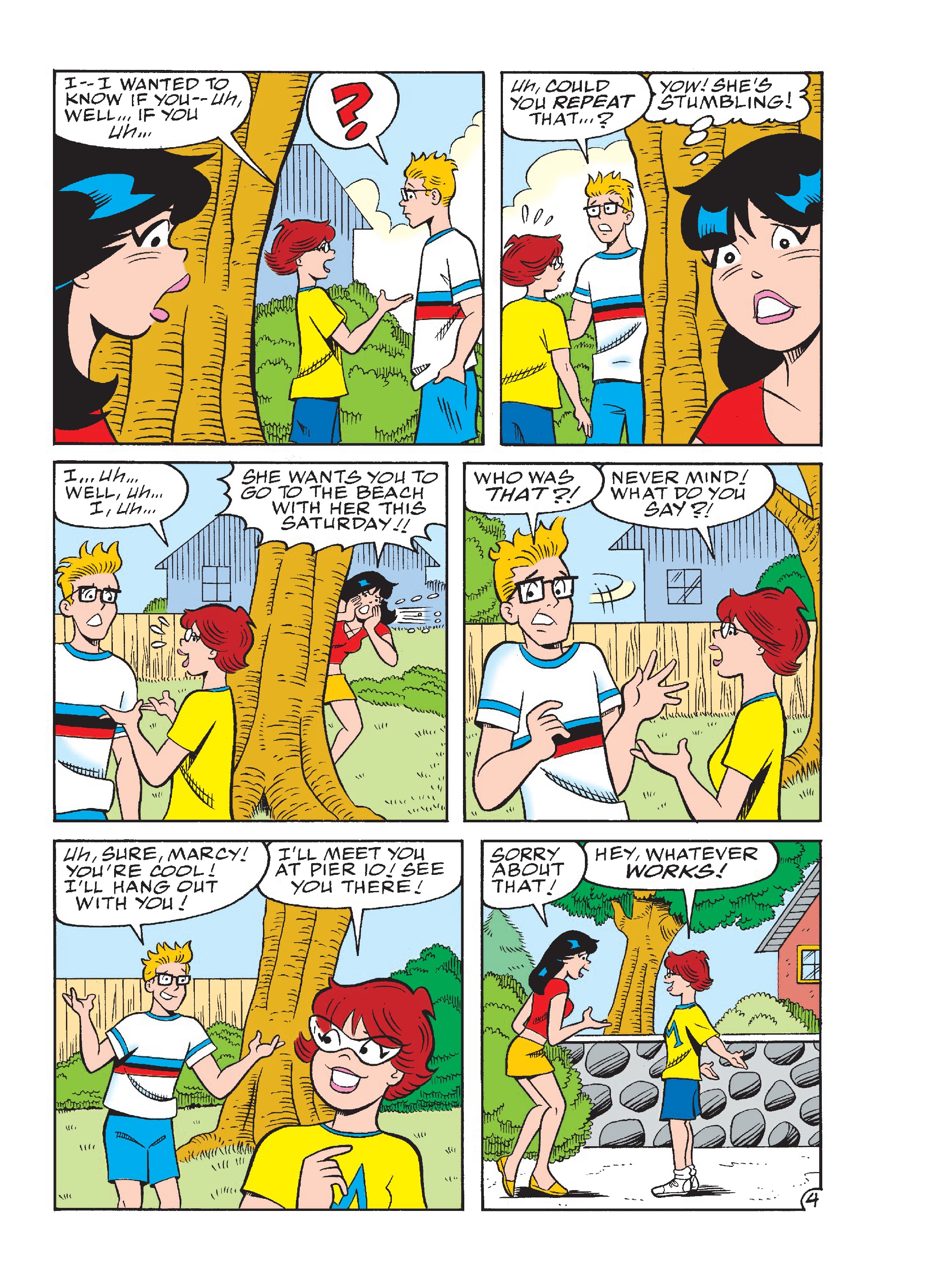 Read online Betty & Veronica Friends Double Digest comic -  Issue #283 - 95