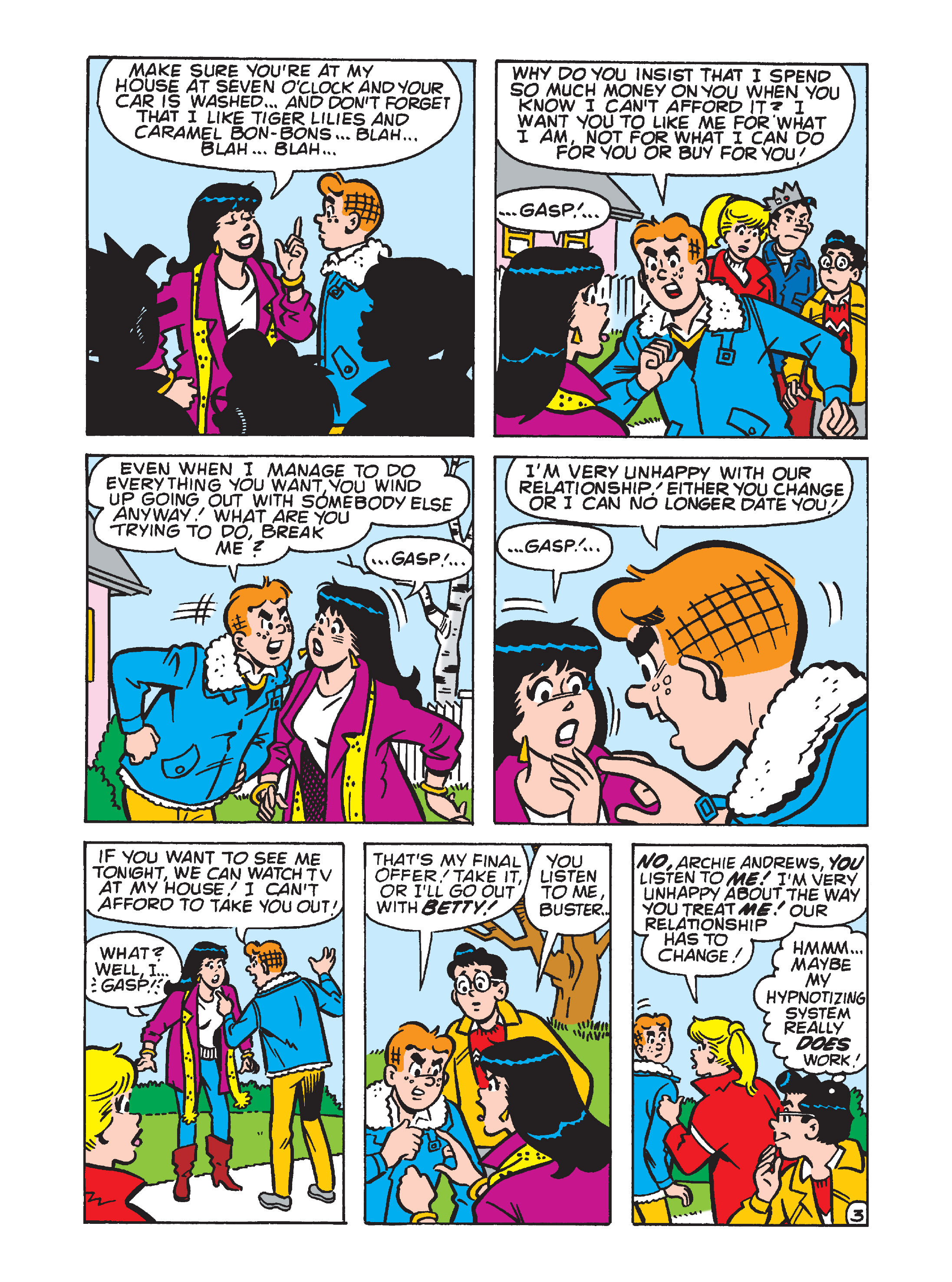 Read online Archie's Funhouse Double Digest comic -  Issue #12 - 148