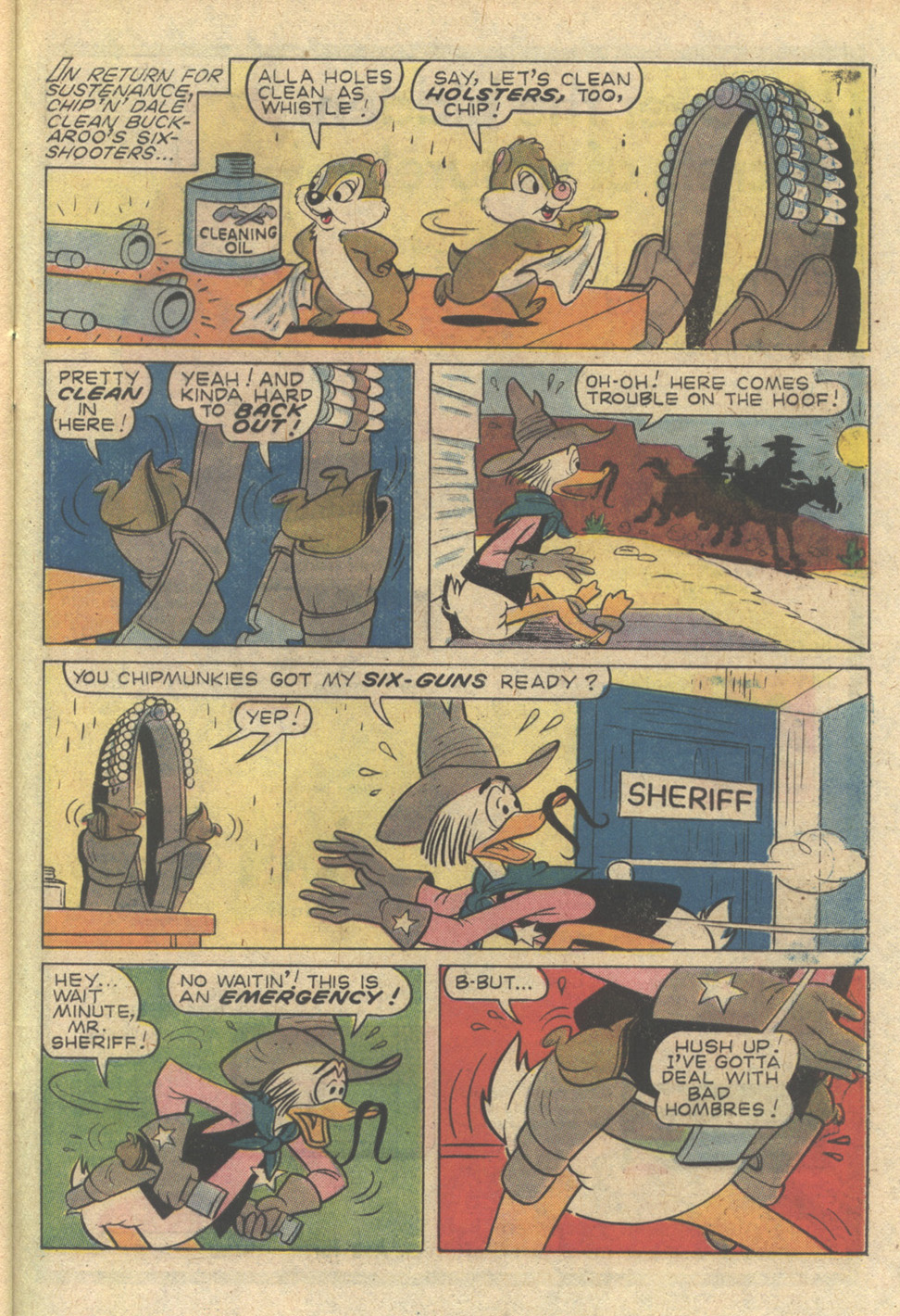 Read online Walt Disney Chip 'n' Dale comic -  Issue #45 - 29
