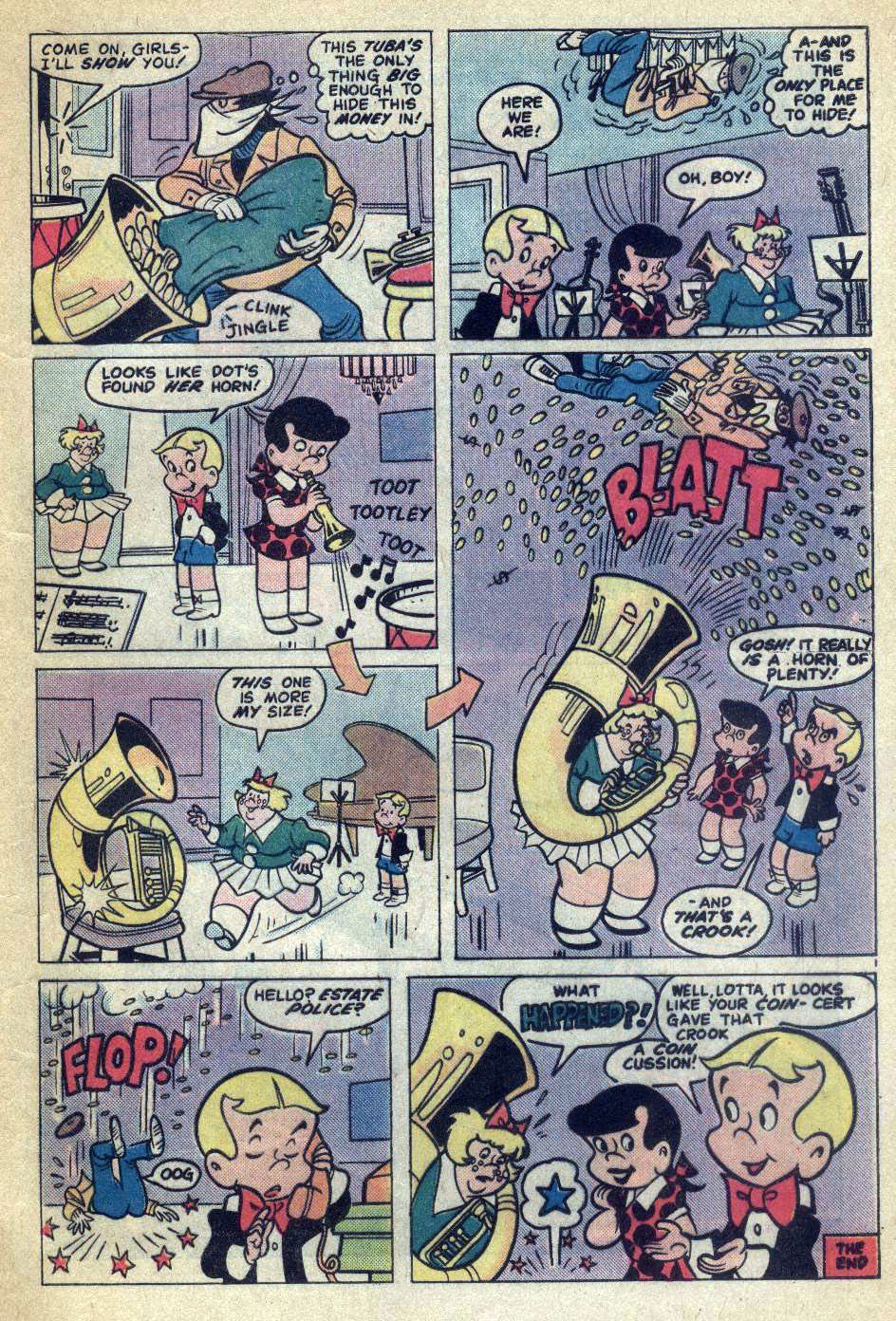 Read online Richie Rich & His Girl Friends comic -  Issue #10 - 9