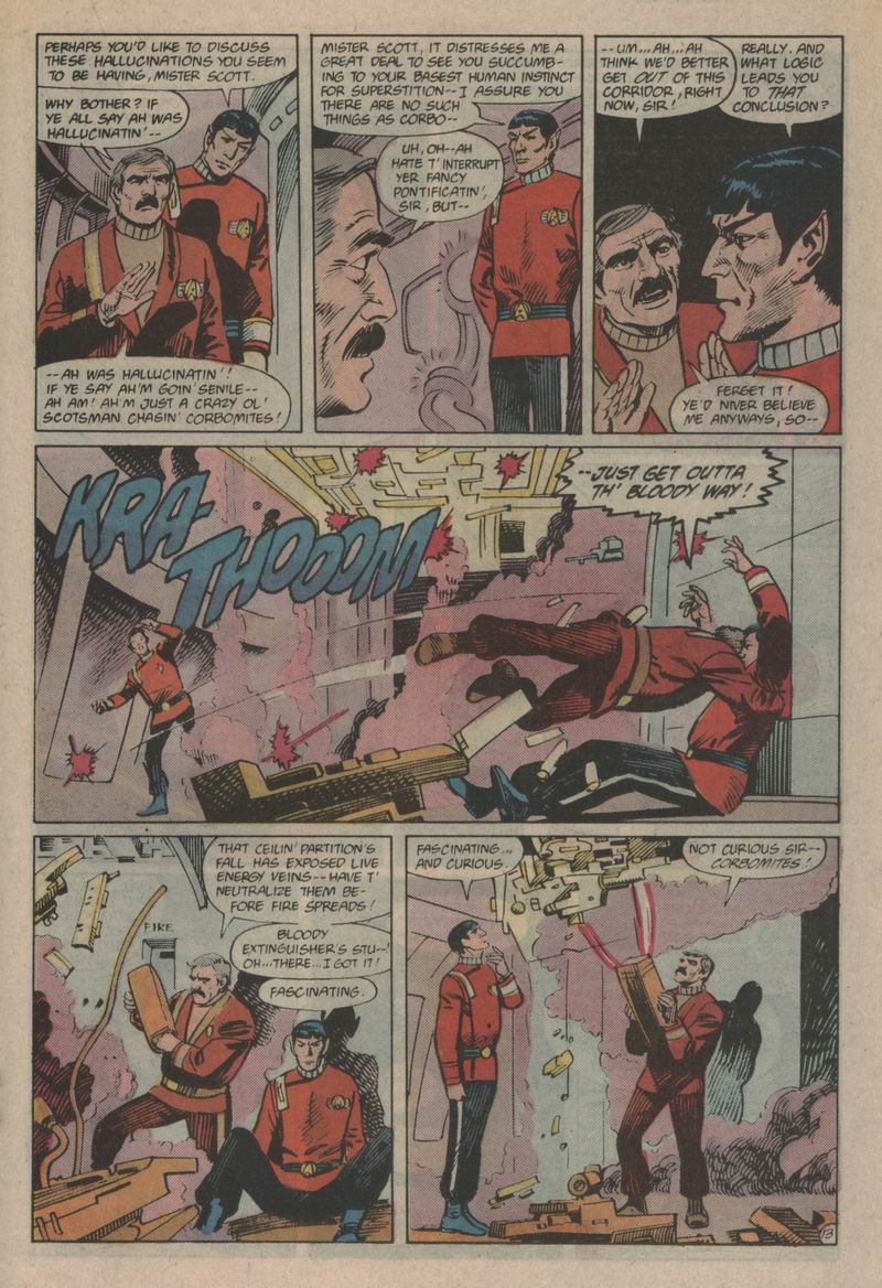 Read online Star Trek (1984) comic -  Issue #42 - 14