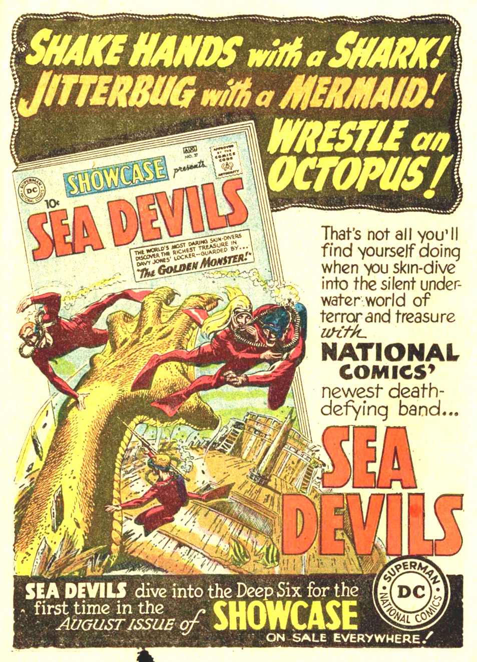 Read online My Greatest Adventure comic -  Issue #46 - 23