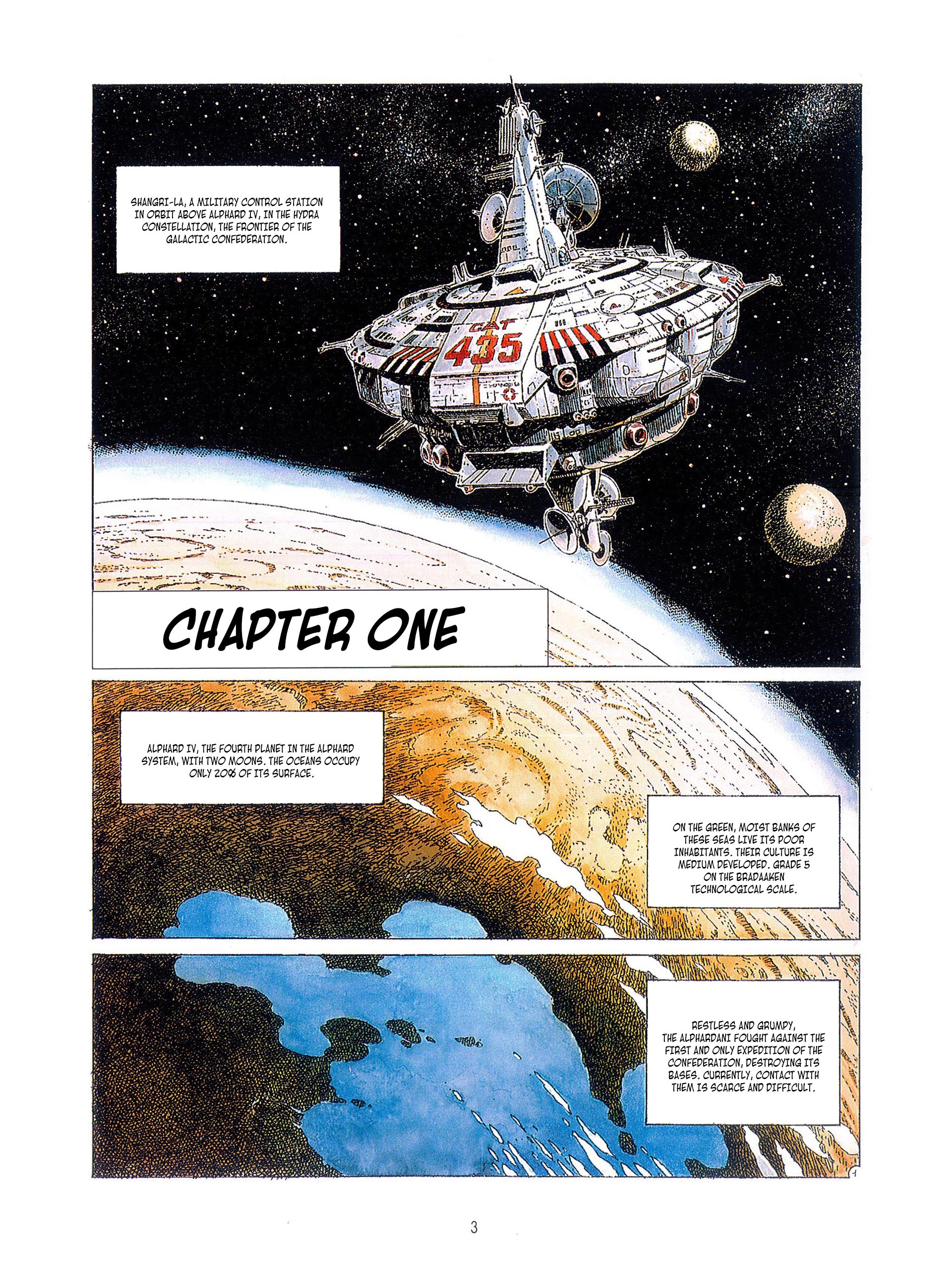 Read online Falka comic -  Issue #1 - 3