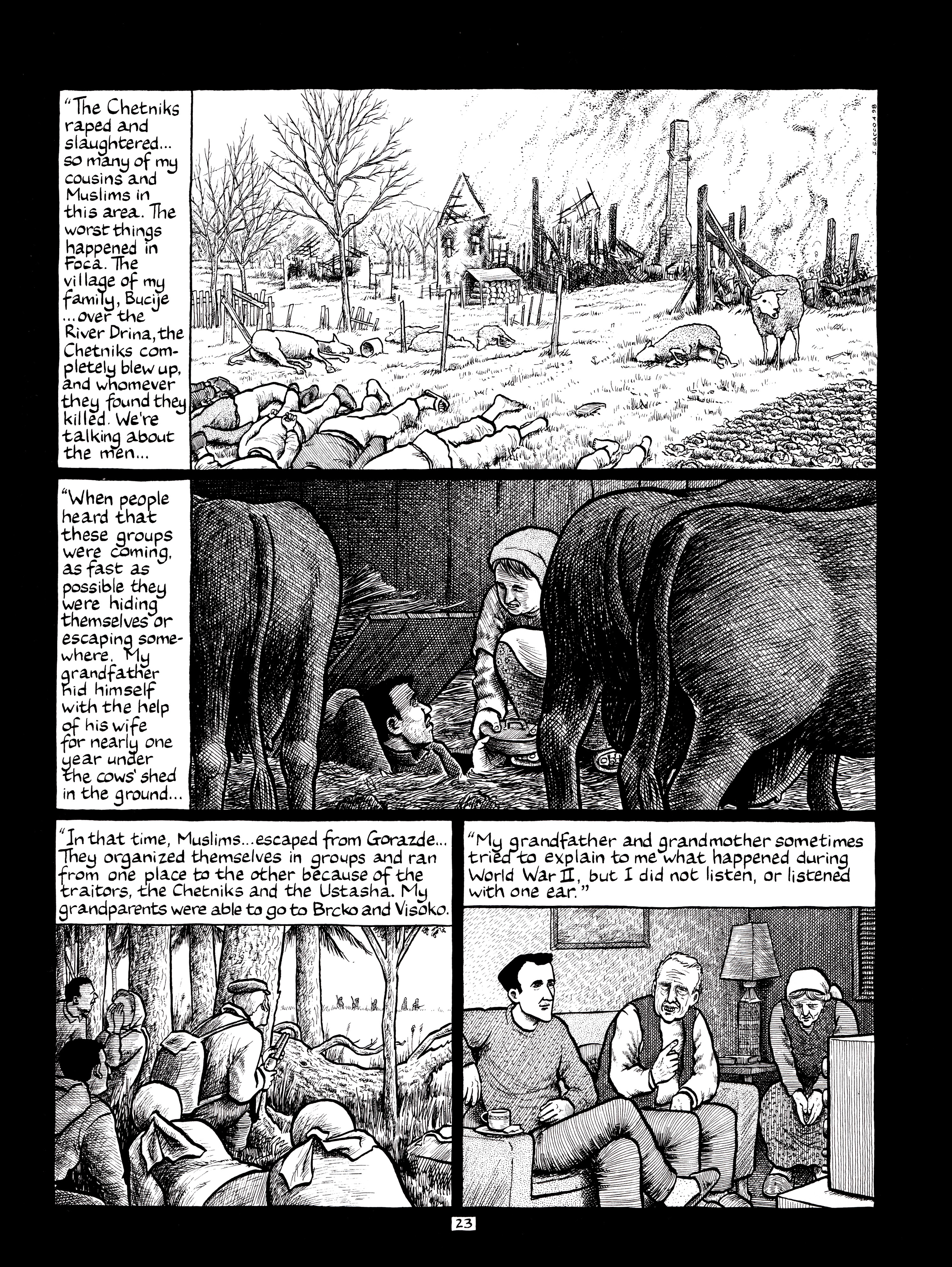 Read online Safe Area Goražde comic -  Issue # TPB (Part 1) - 62