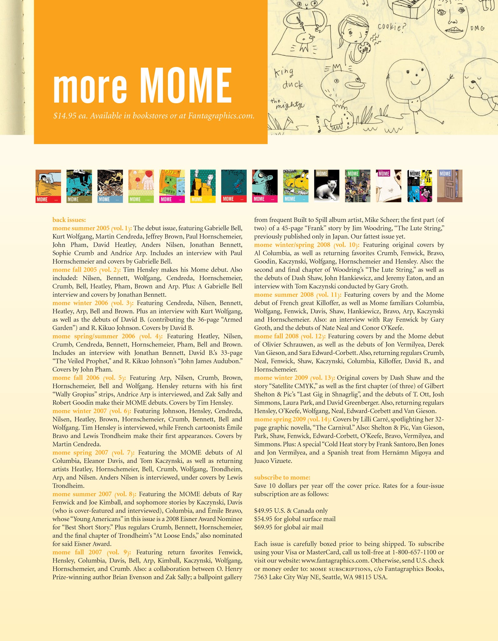Read online Mome comic -  Issue # TPB 15 - 5