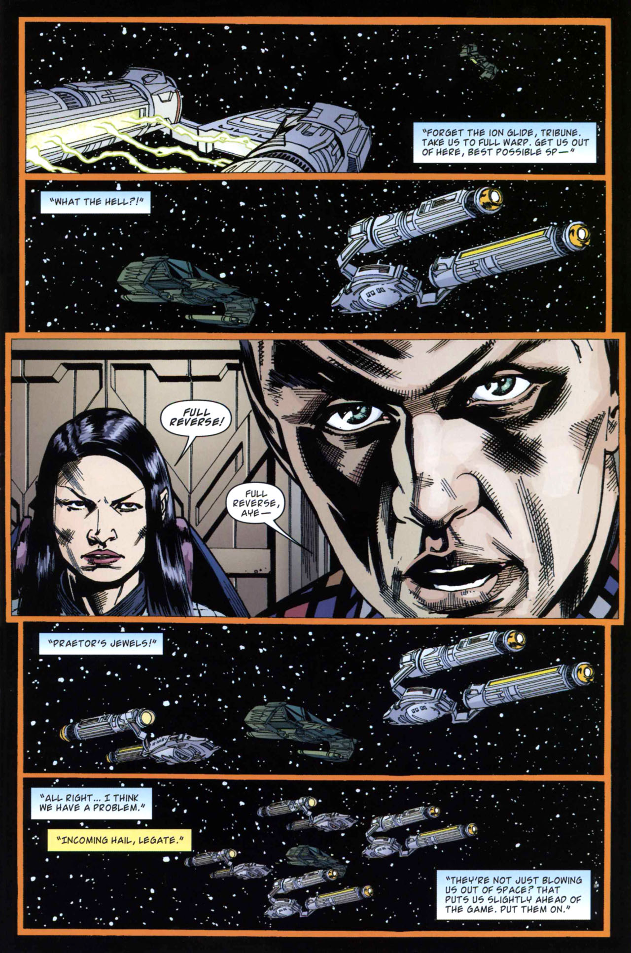 Read online Star Trek: New Frontier comic -  Issue #2 - 23