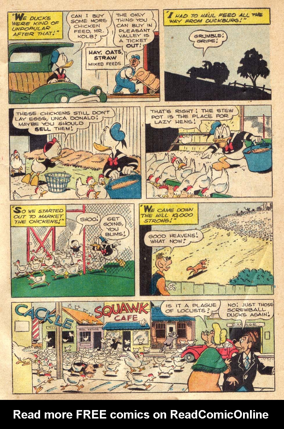 Read online Walt Disney's Comics and Stories comic -  Issue #146 - 7