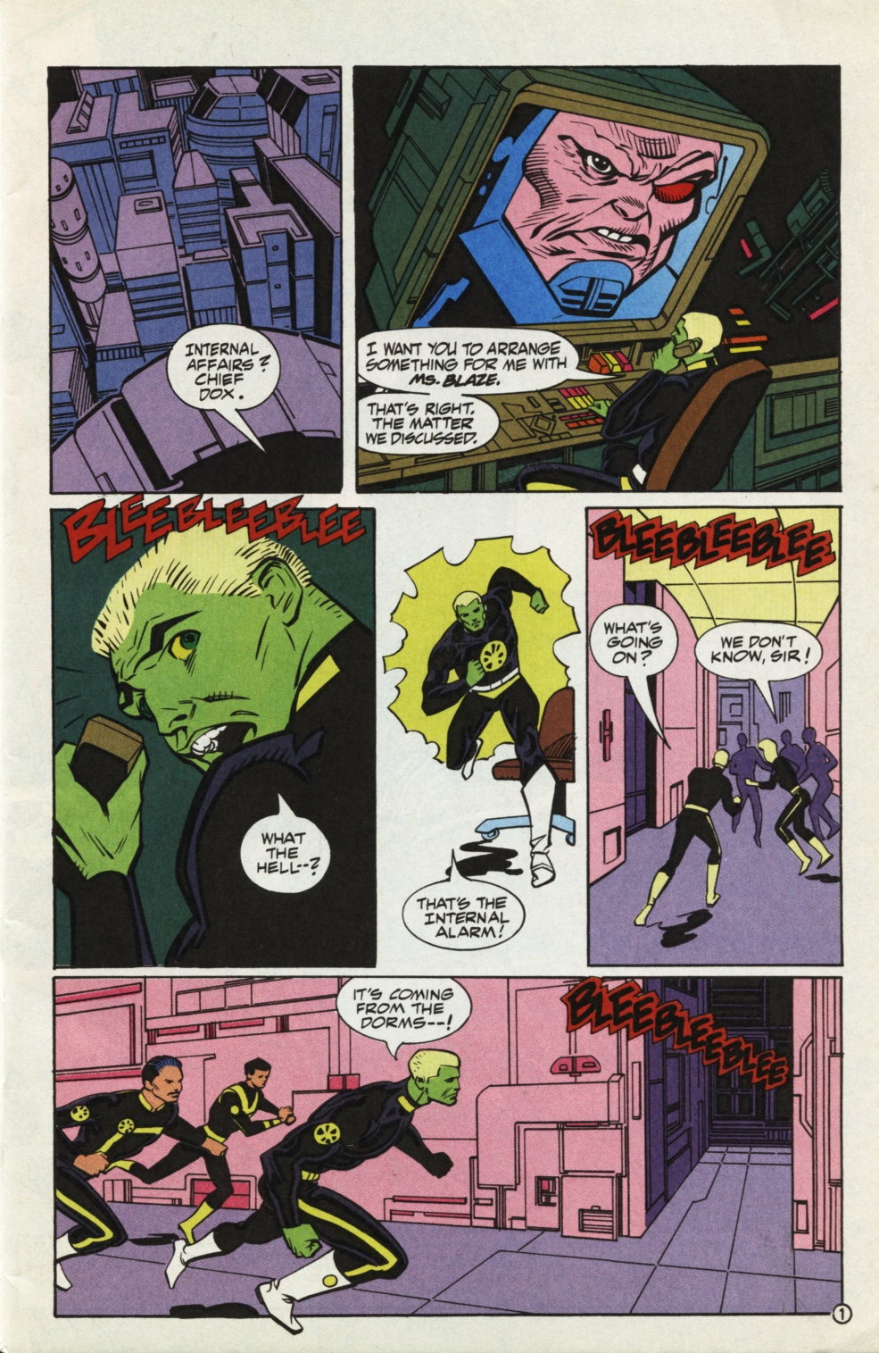 Read online L.E.G.I.O.N. comic -  Issue #20 - 2