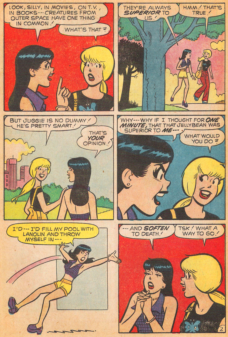 Read online Archie's Girls Betty and Veronica comic -  Issue #240 - 4