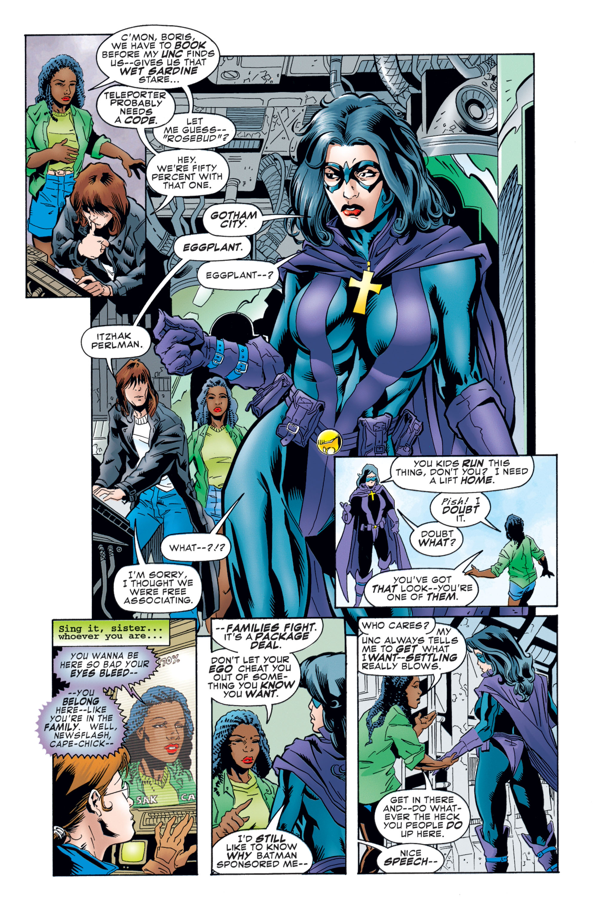 Read online JLA Secret Files comic -  Issue #2 - 21