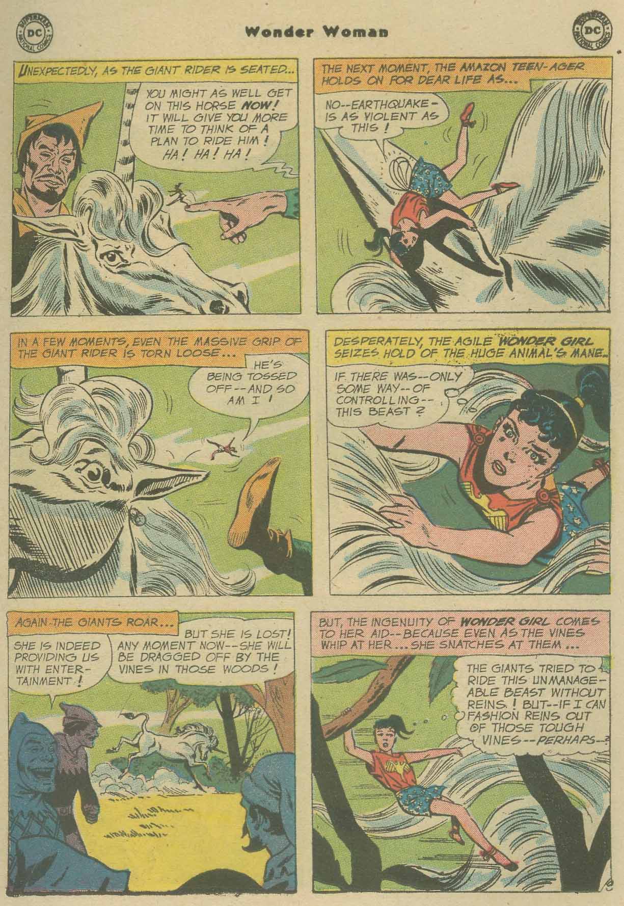 Read online Wonder Woman (1942) comic -  Issue #109 - 11