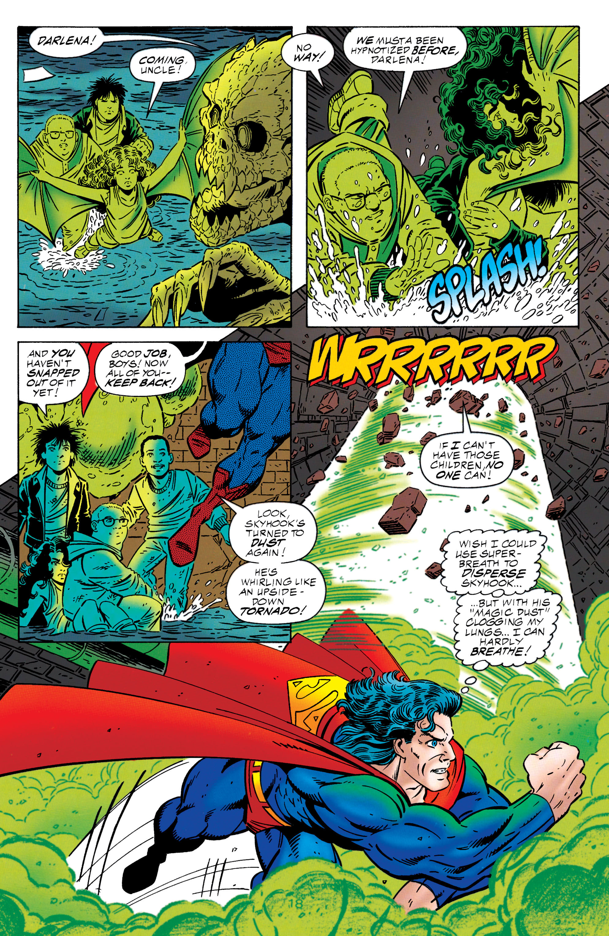 Read online Superman: The Man of Steel (1991) comic -  Issue #49 - 17