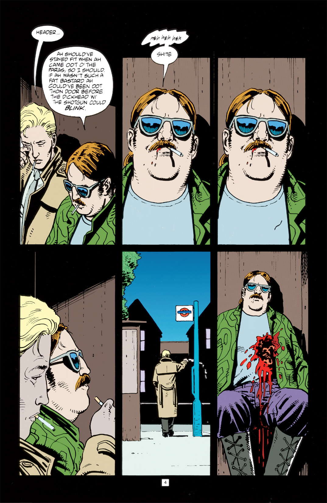 Read online Hellblazer comic -  Issue #78 - 5