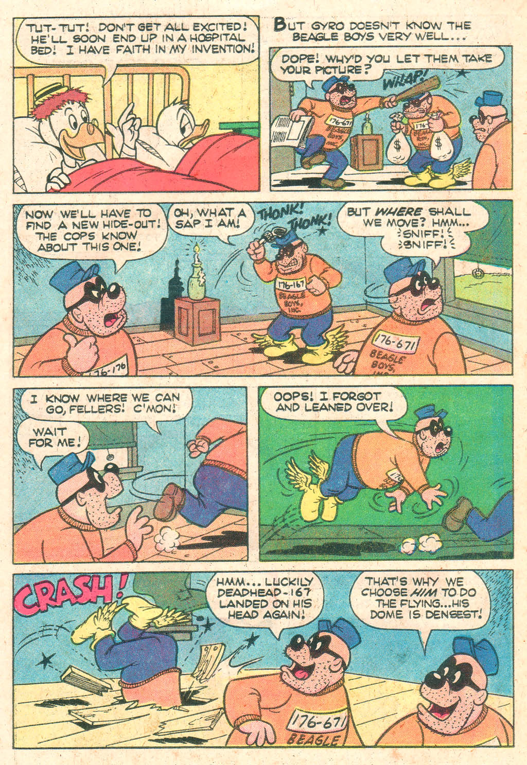 Read online Walt Disney's Donald Duck (1952) comic -  Issue #242 - 26