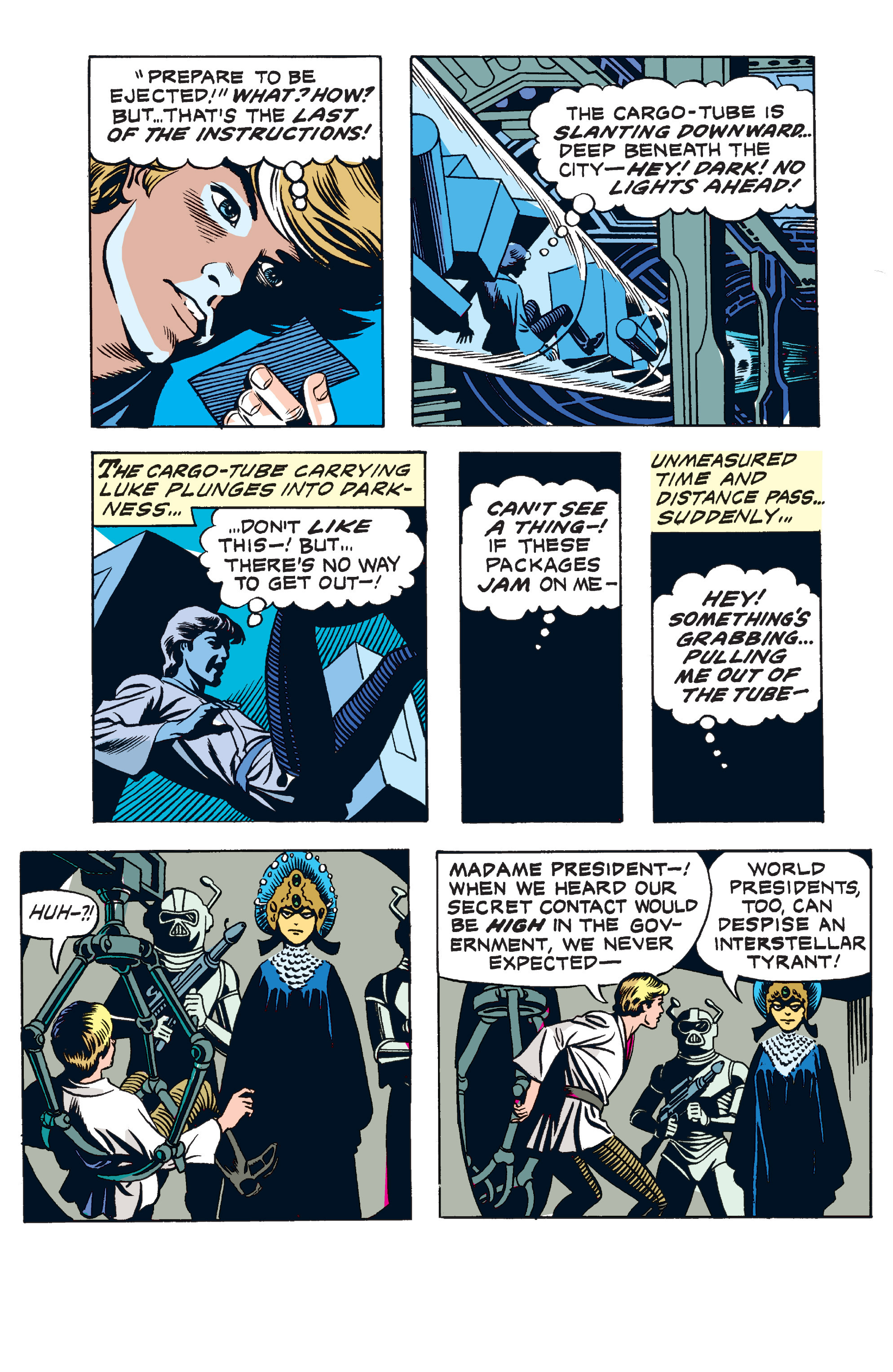 Read online Star Wars Legends: The Newspaper Strips - Epic Collection comic -  Issue # TPB (Part 2) - 3