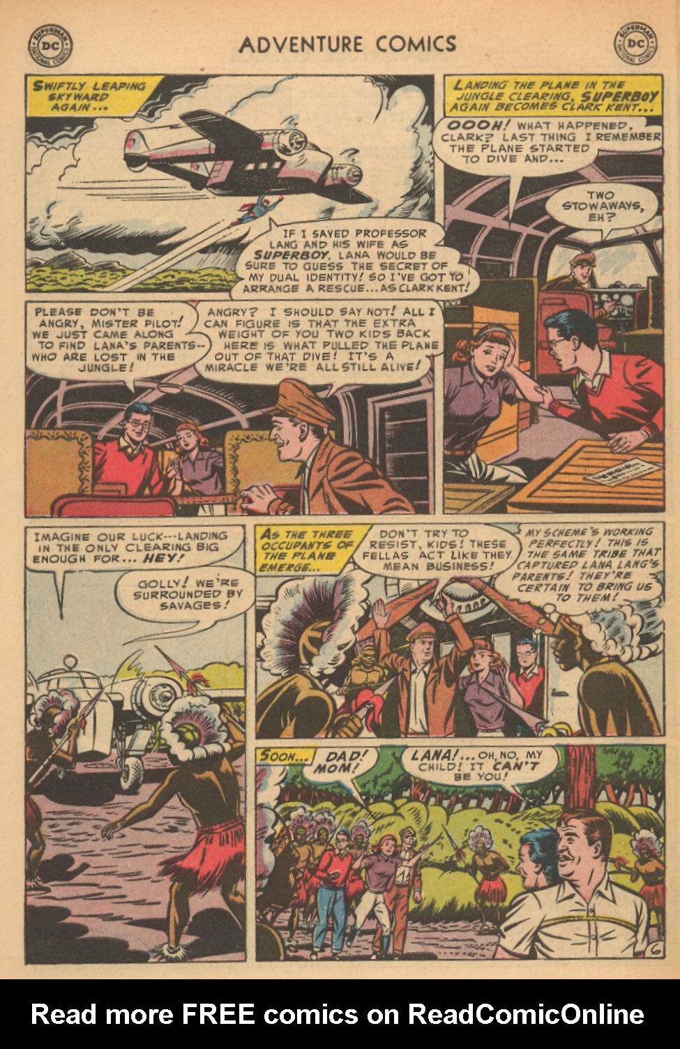 Adventure Comics (1938) issue 196 - Page 8