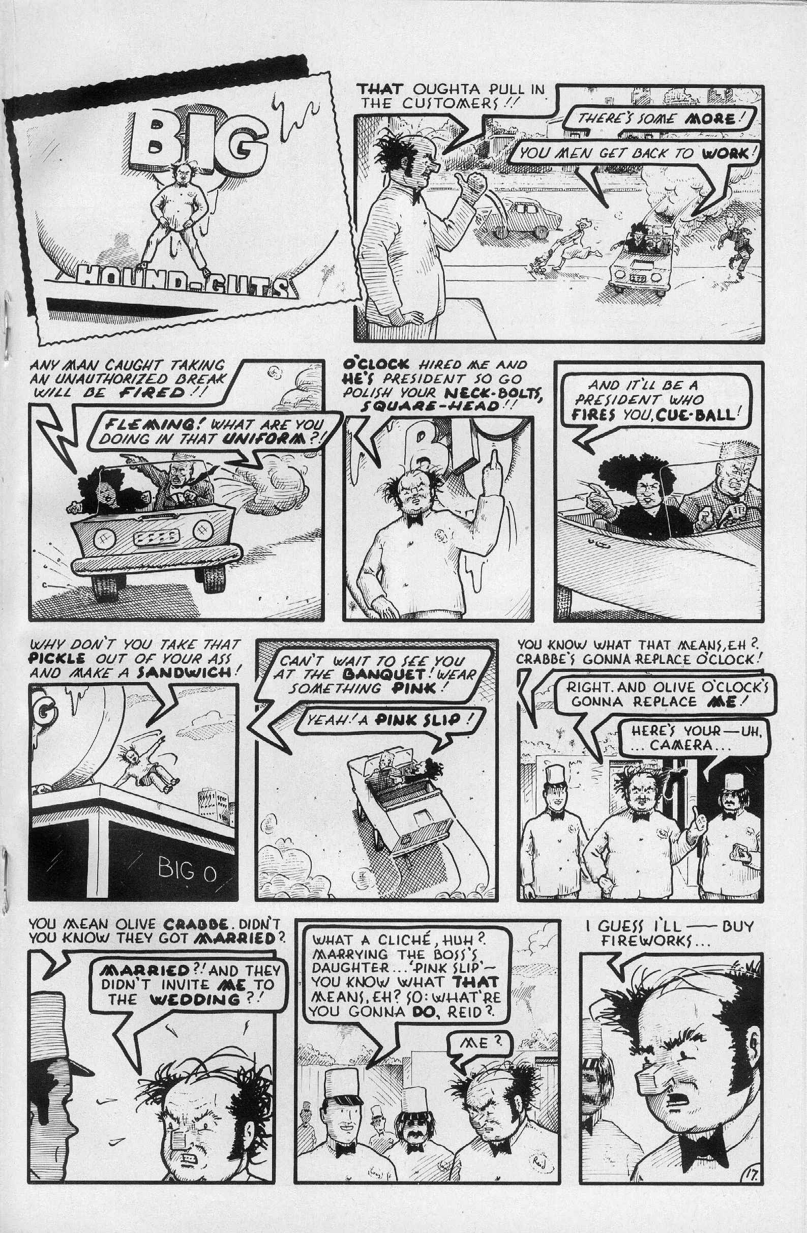 Read online Reid Fleming, World's Toughest Milkman (1986) comic -  Issue #5 - 19