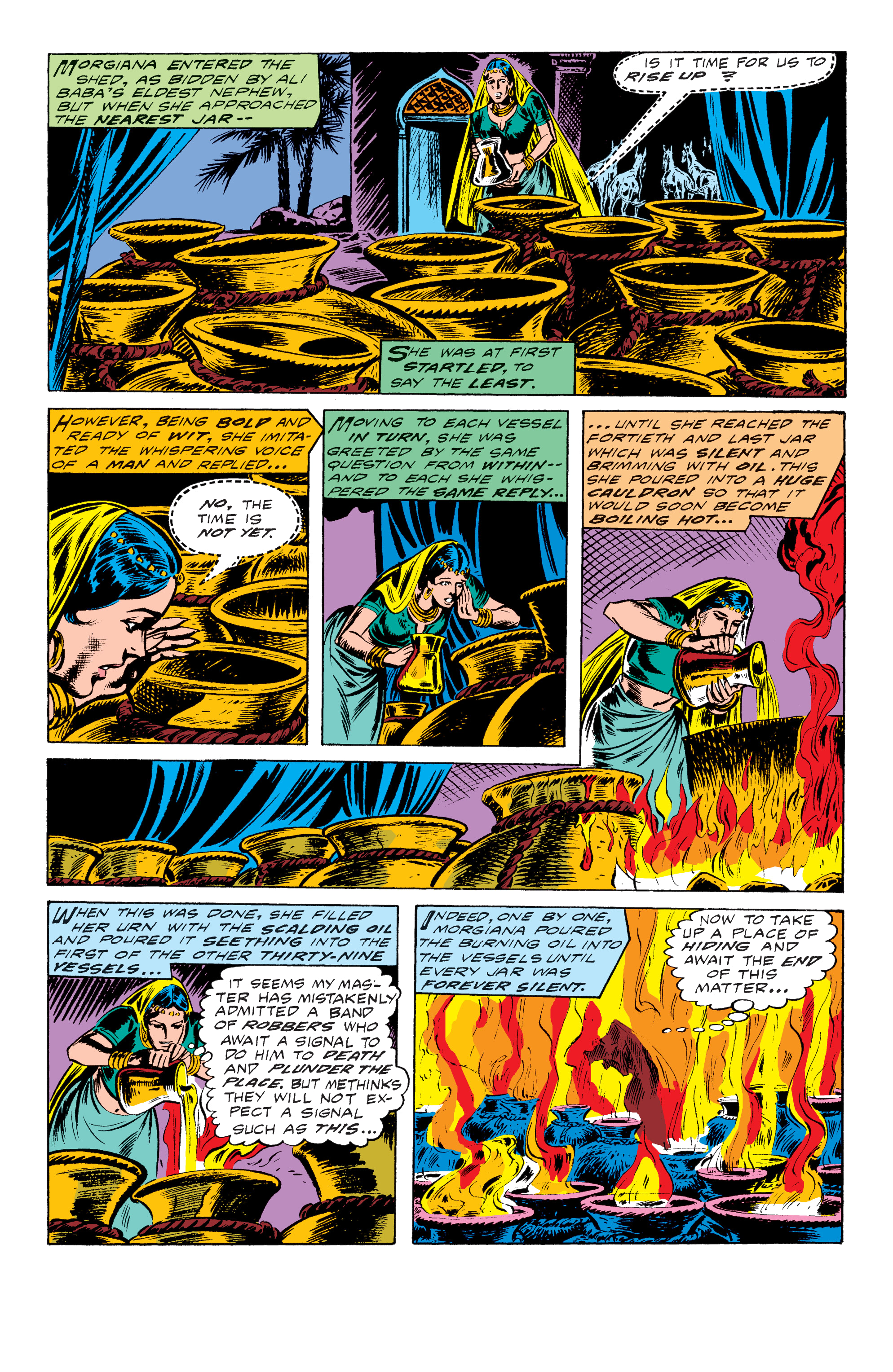 Read online Marvel Classics Comics Series Featuring comic -  Issue #30 - 17