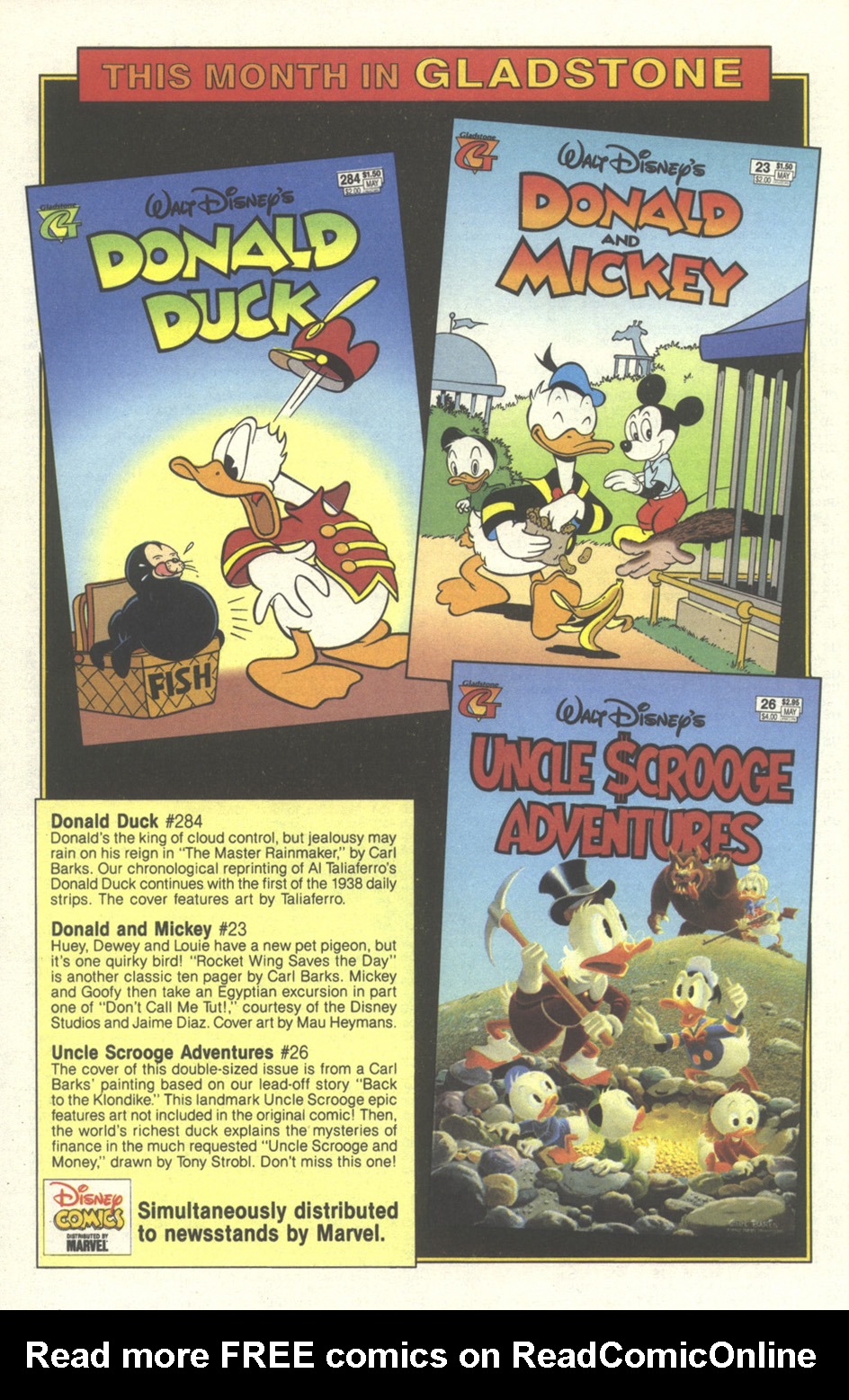 Read online Walt Disney's Uncle Scrooge Adventures comic -  Issue #26 - 52