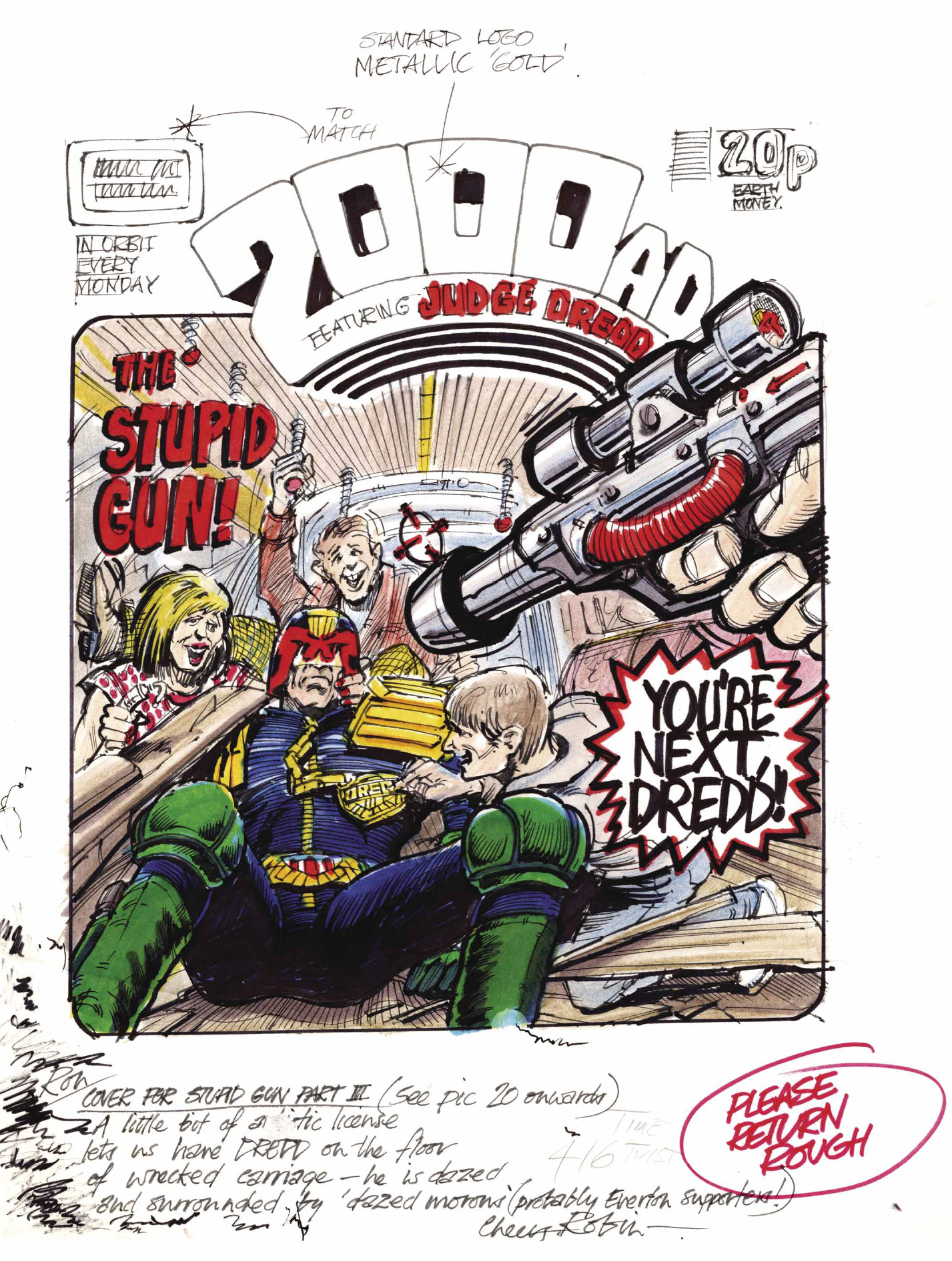 Read online Judge Dredd Megazine (Vol. 5) comic -  Issue #449 - 78