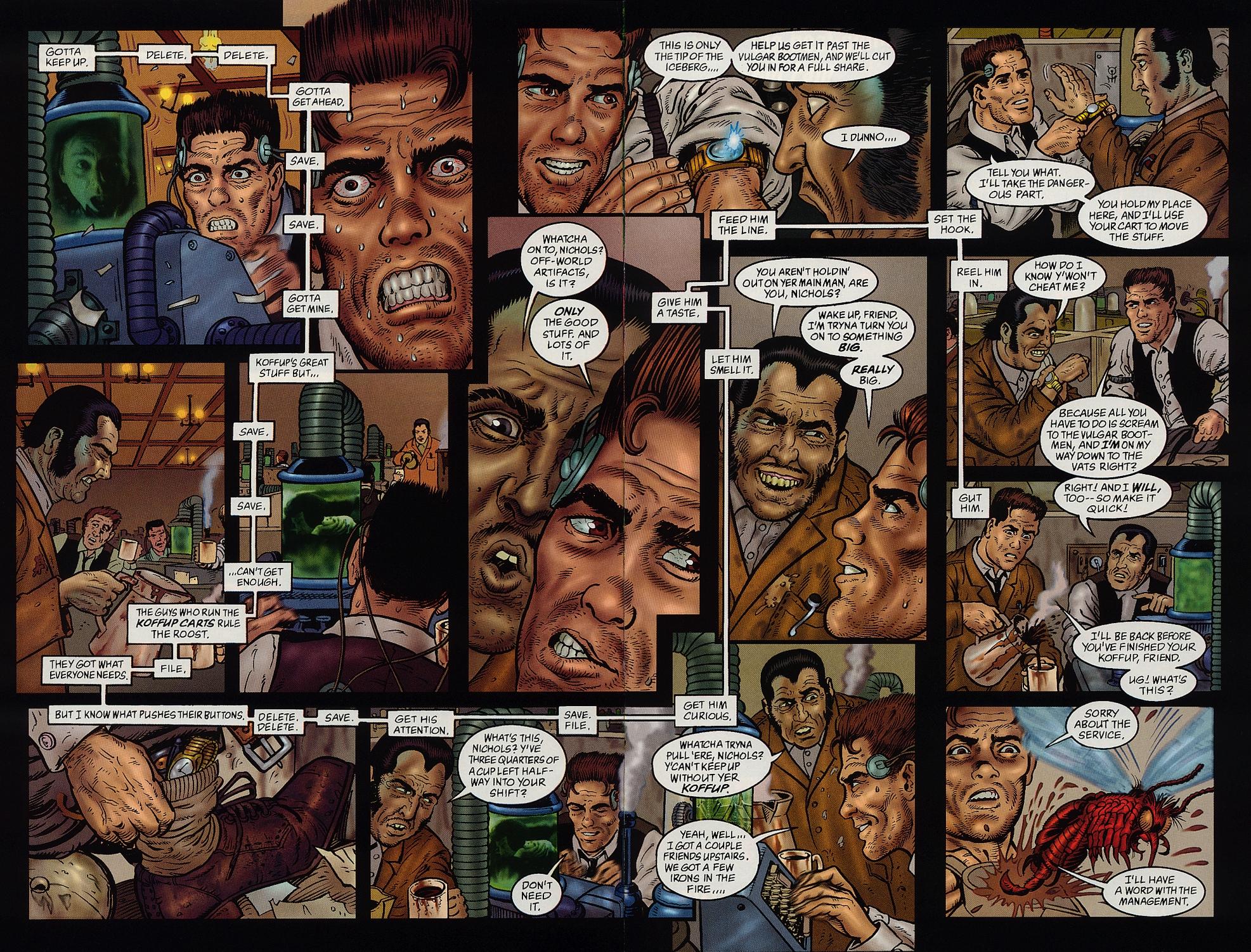 Read online Neil Gaiman's Teknophage comic -  Issue #4 - 9