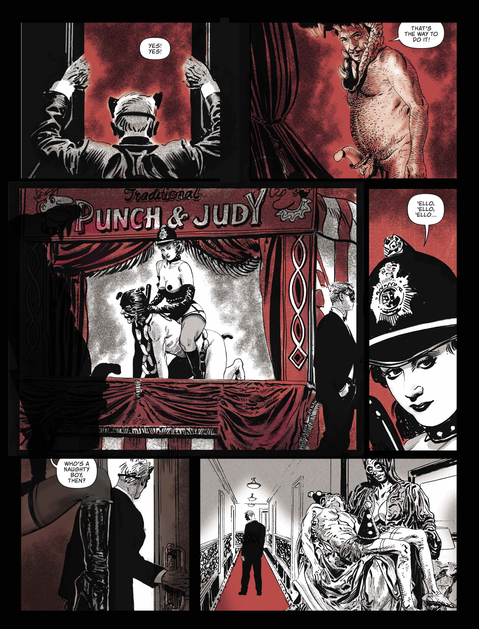 Read online 2000 AD comic -  Issue #2286 - 12