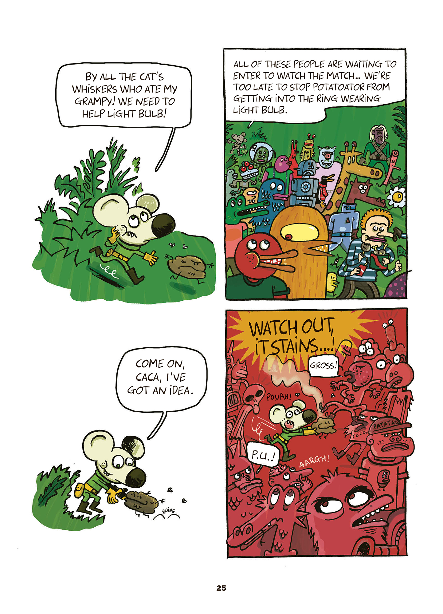 Read online Astro Mouse and Light Bulb comic -  Issue # TPB - 27