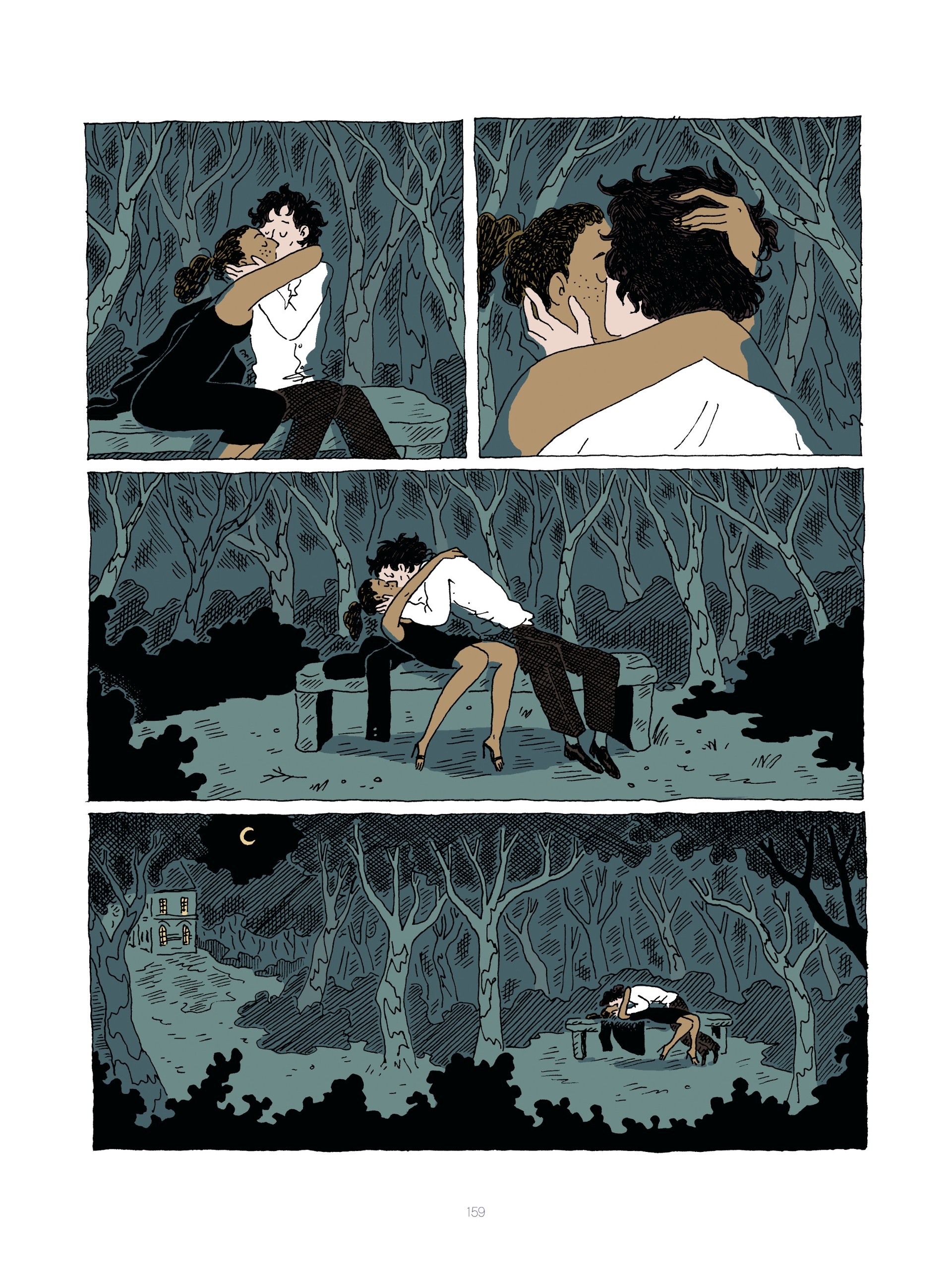 Read online Forte comic -  Issue # TPB (Part 2) - 59
