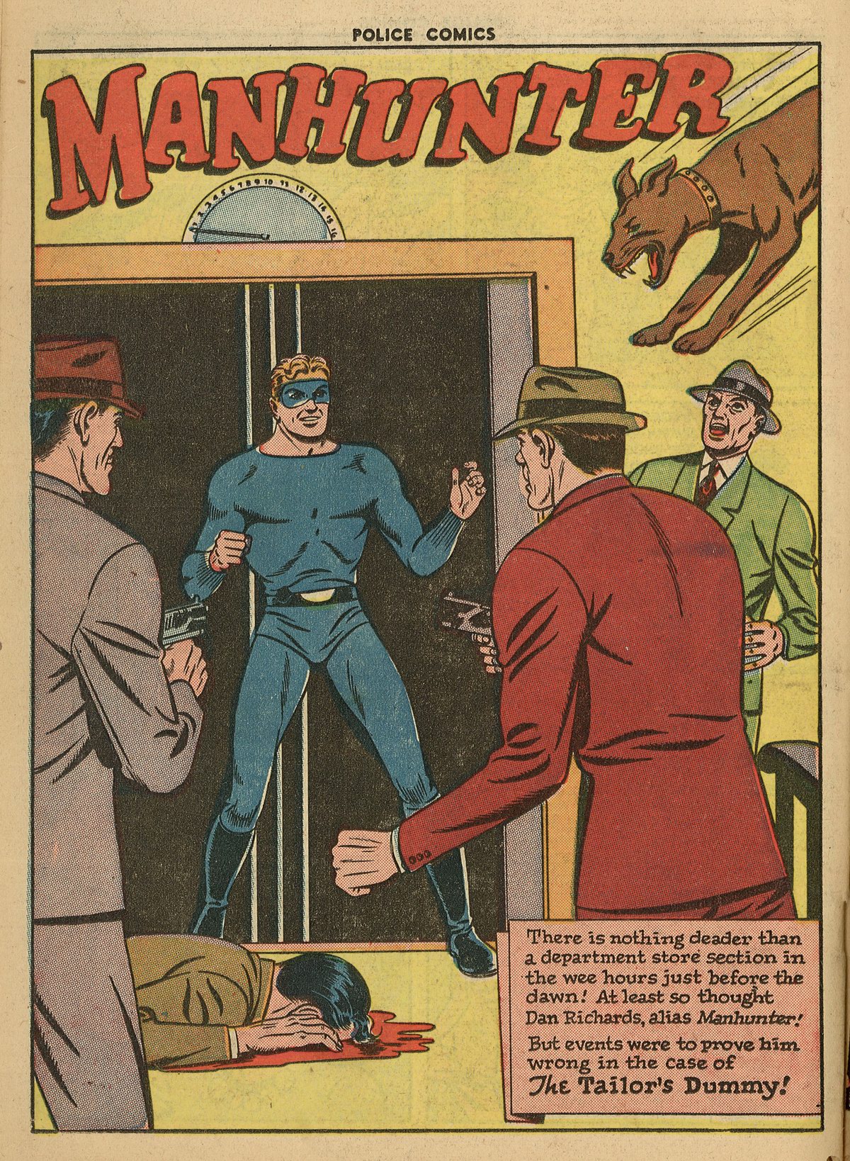 Read online Police Comics comic -  Issue #45 - 38
