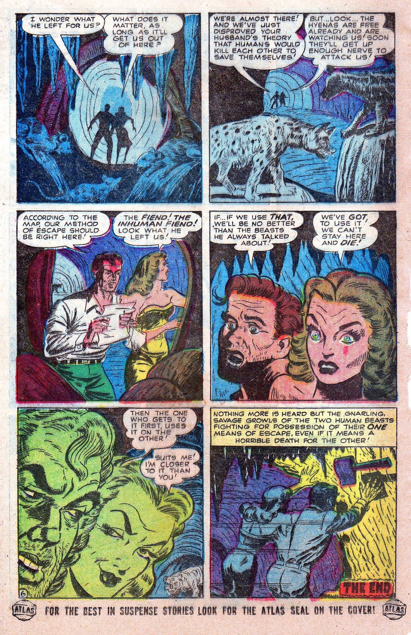 Read online Adventures into Terror comic -  Issue #16 - 20