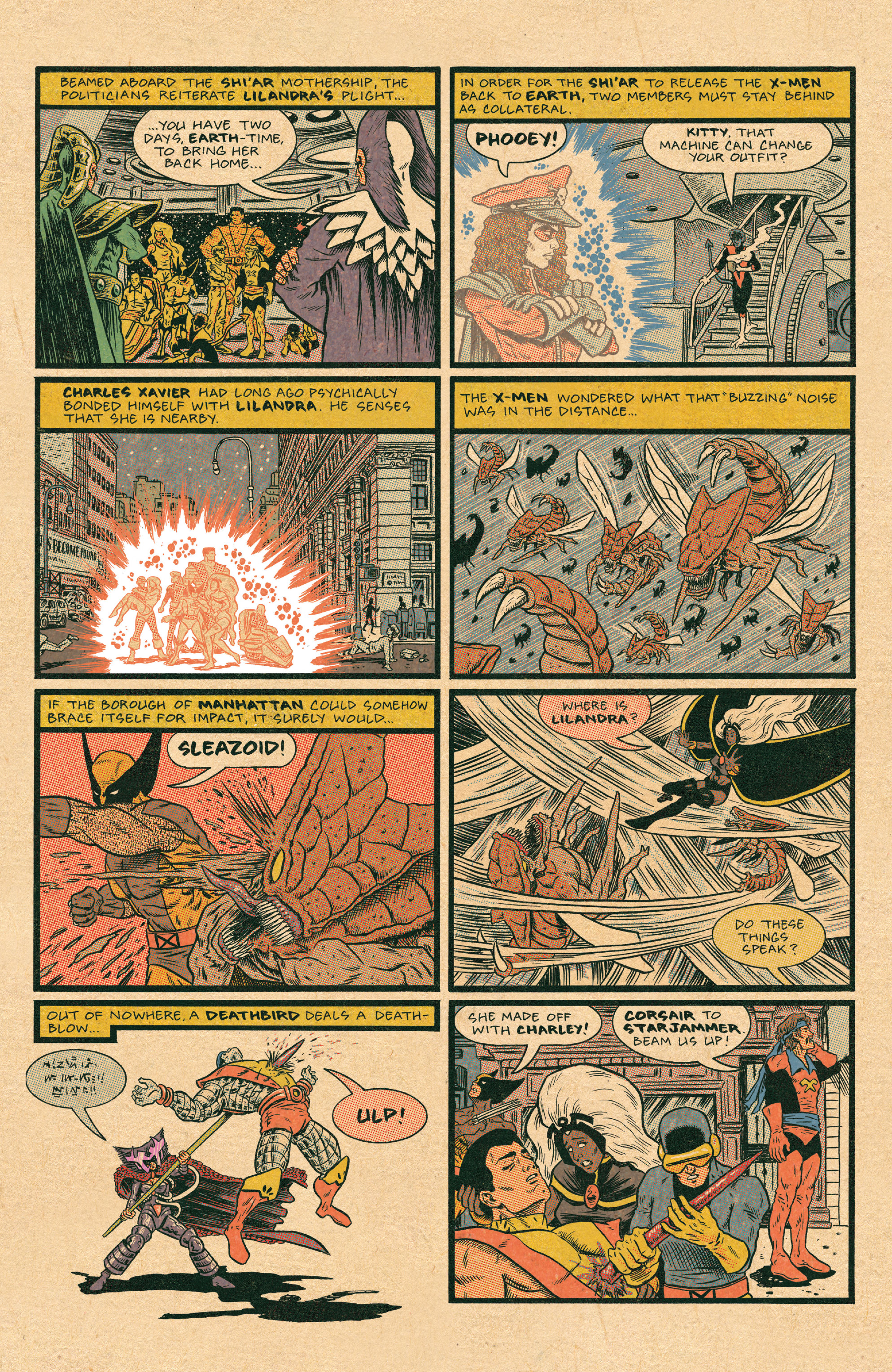 Read online X-Men: Grand Design Omnibus comic -  Issue # TPB (Part 2) - 48