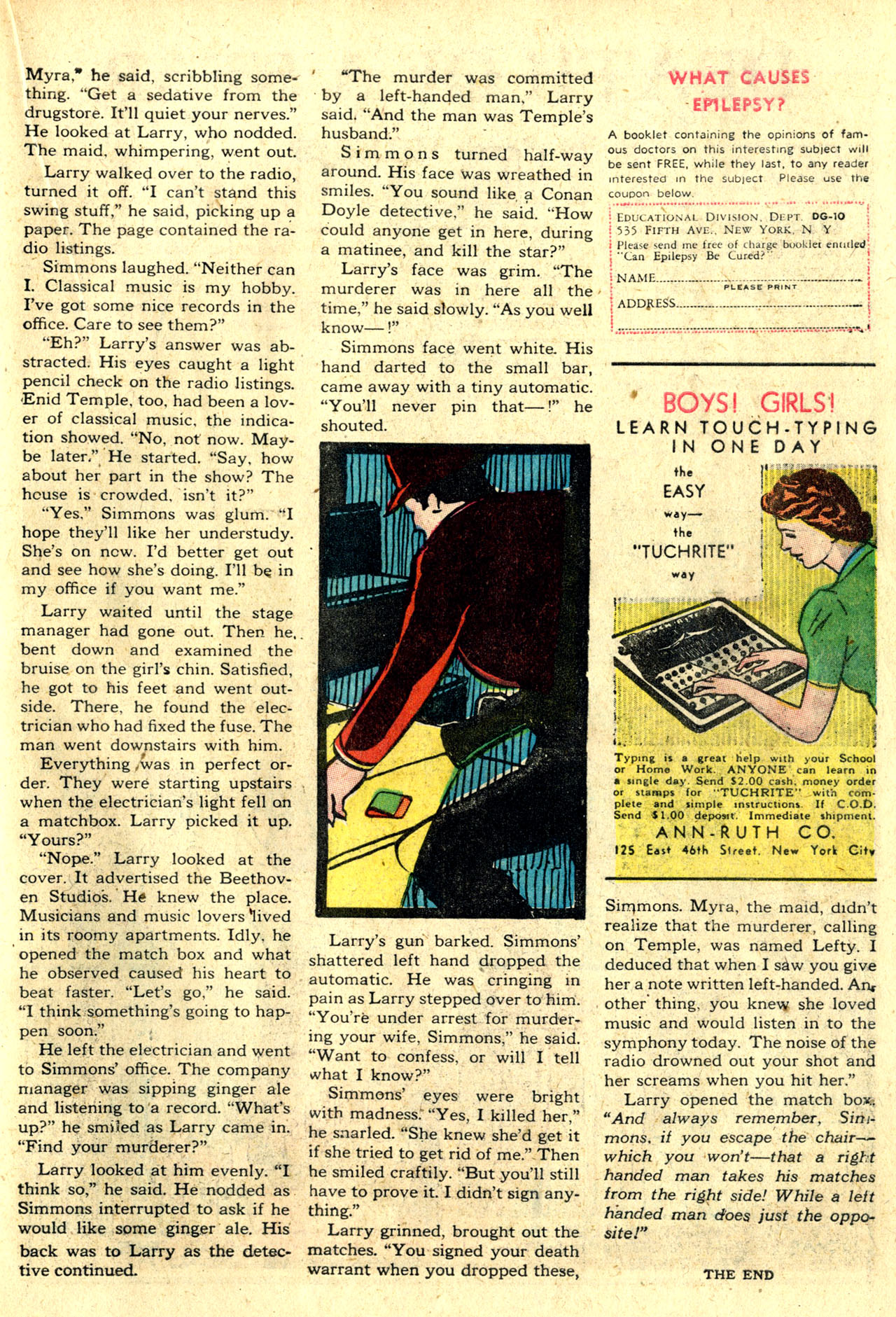 Read online Detective Comics (1937) comic -  Issue #44 - 43