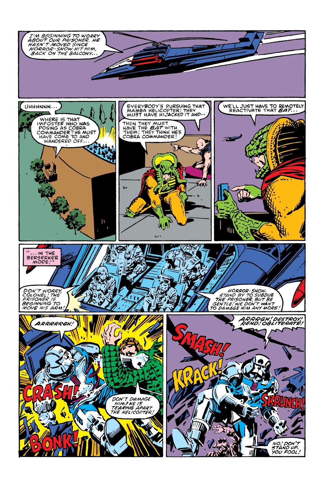 G.I. Joe: A Real American Hero: Yearbook (2021) issue 4 - Page 29