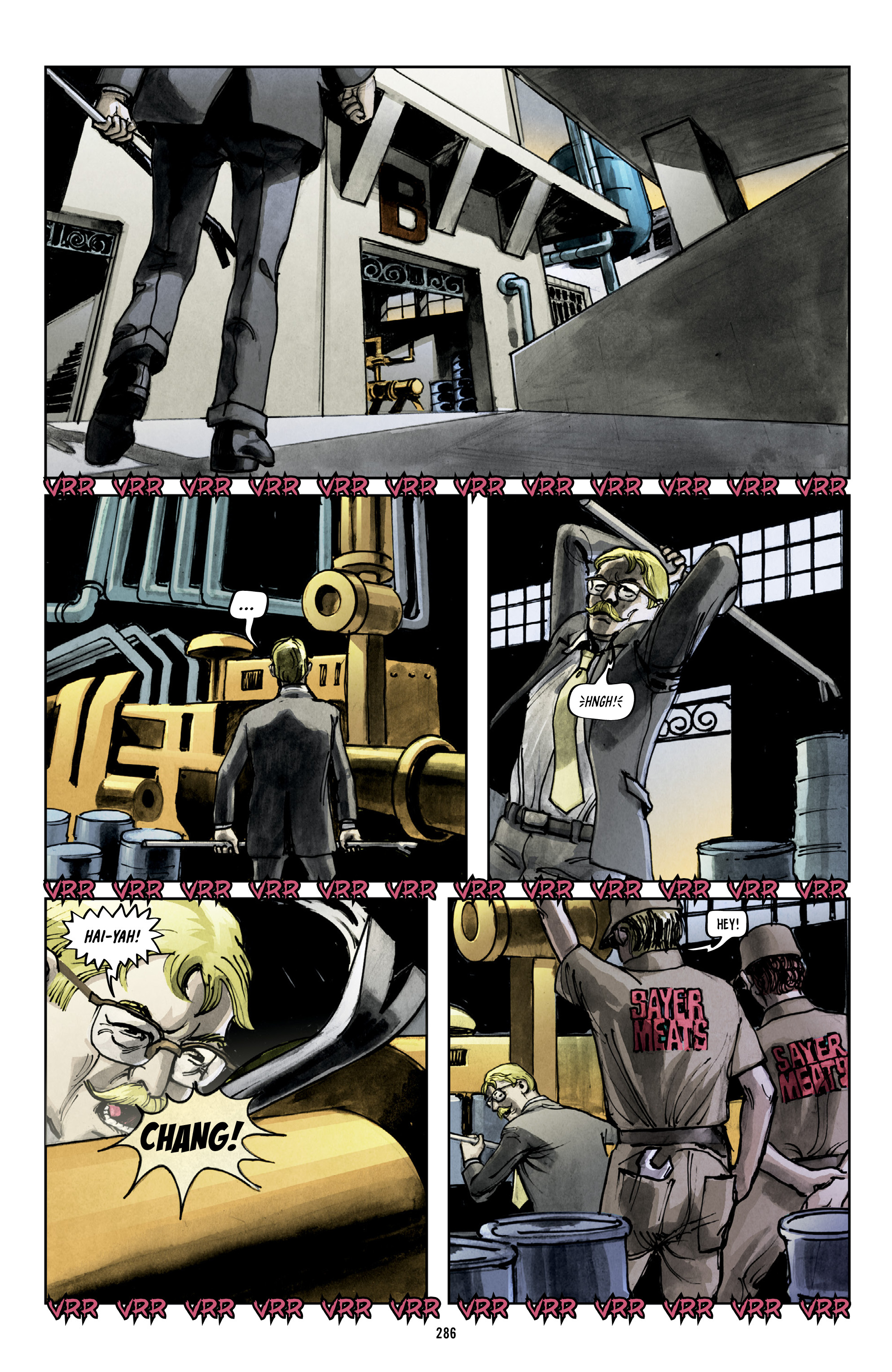 Read online Smoke/Ashes comic -  Issue # TPB (Part 3) - 79