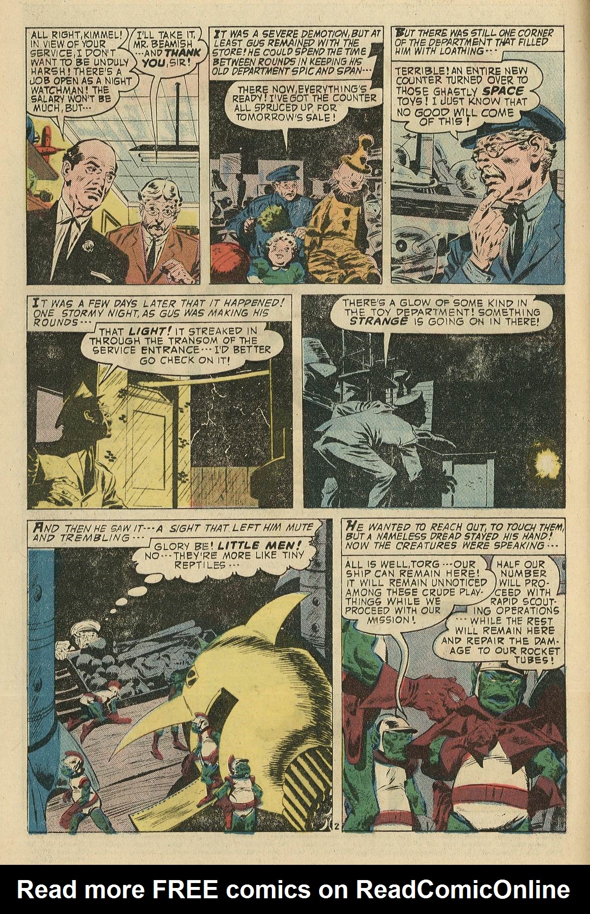 Read online Adventures Into The Unknown comic -  Issue #108 - 4