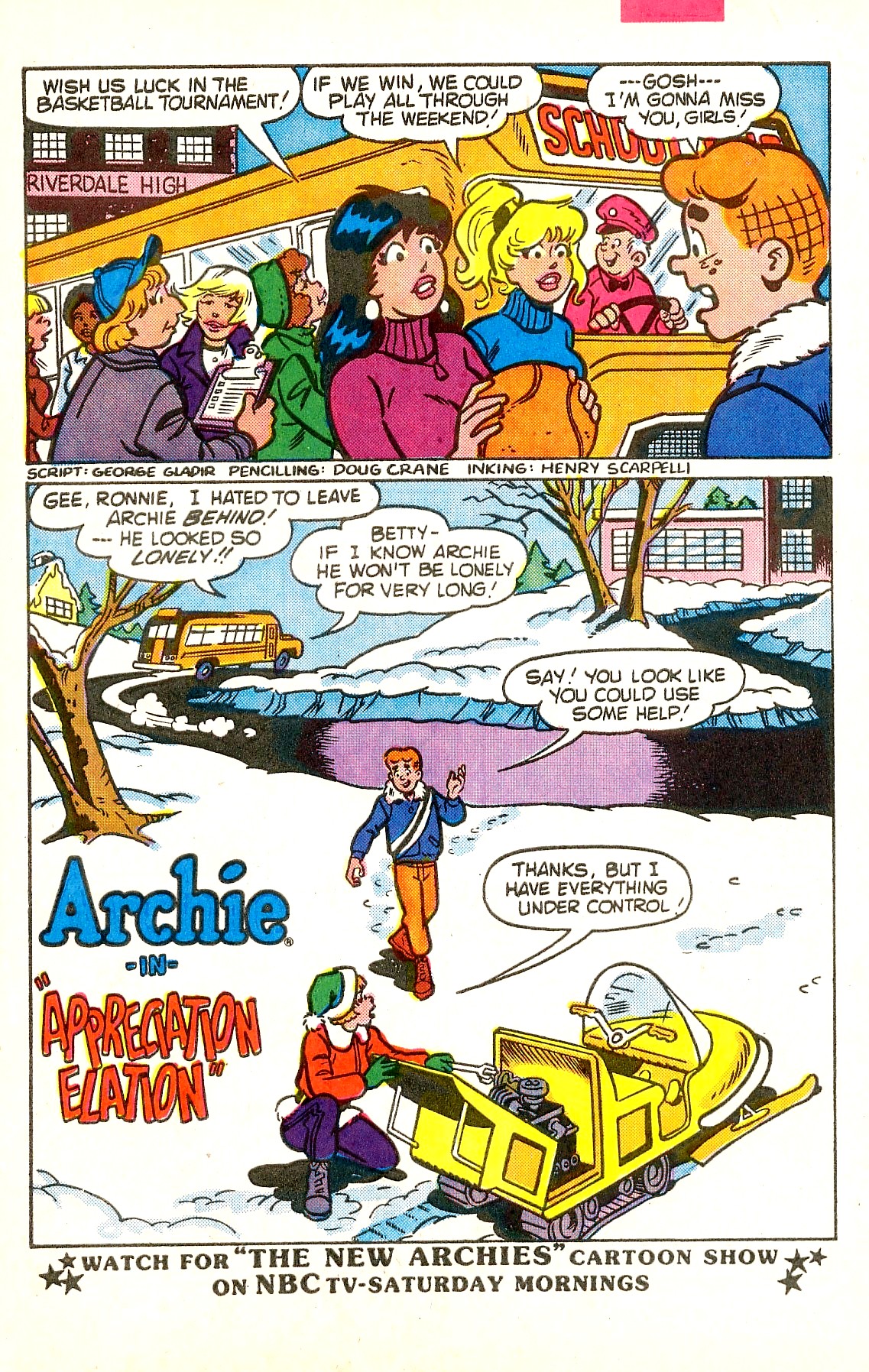 Read online Archie's Pals 'N' Gals (1952) comic -  Issue #196 - 29