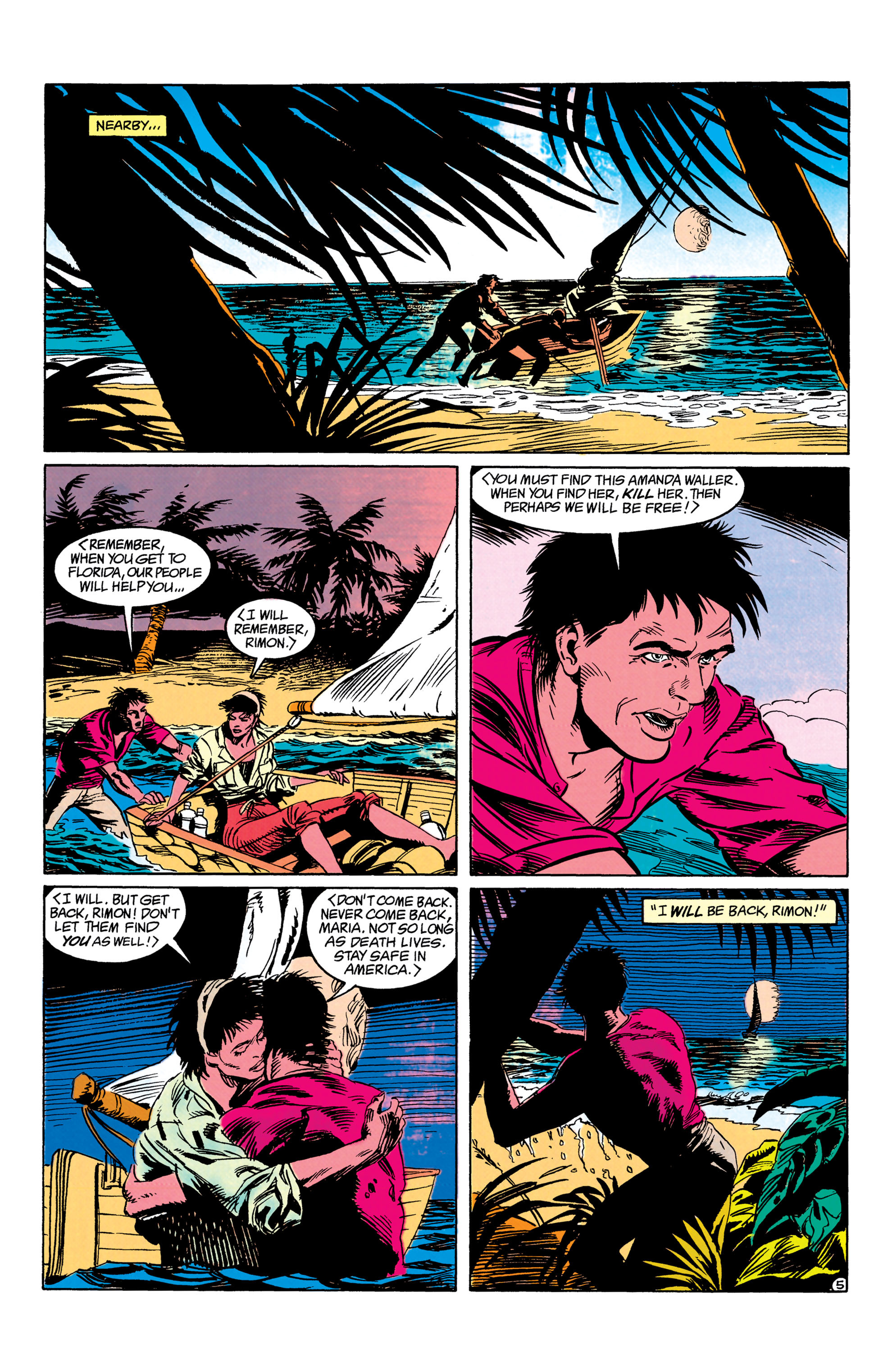 Read online Suicide Squad (1987) comic -  Issue #63 - 6