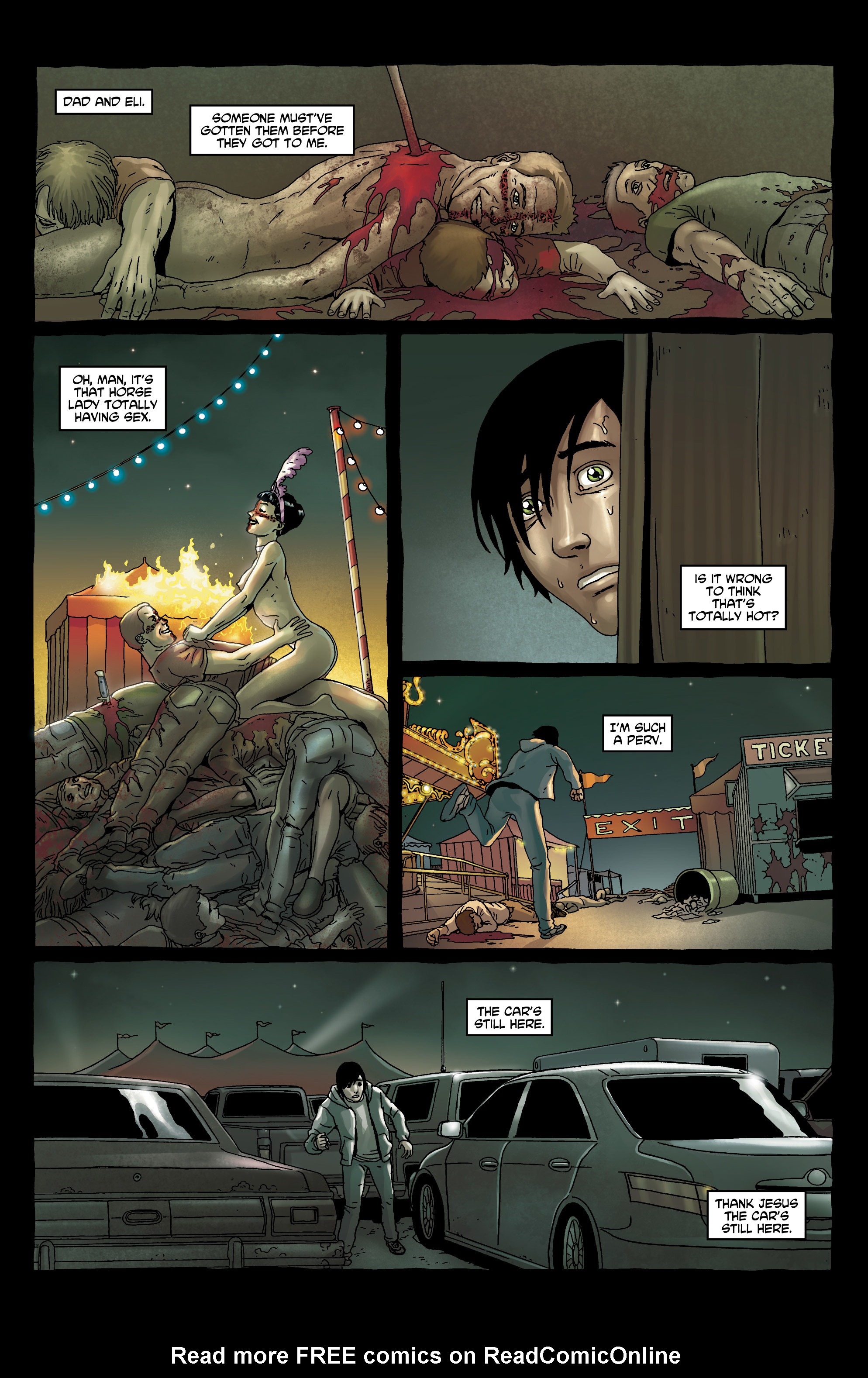 Read online Crossed: Badlands comic -  Issue #10 - 23