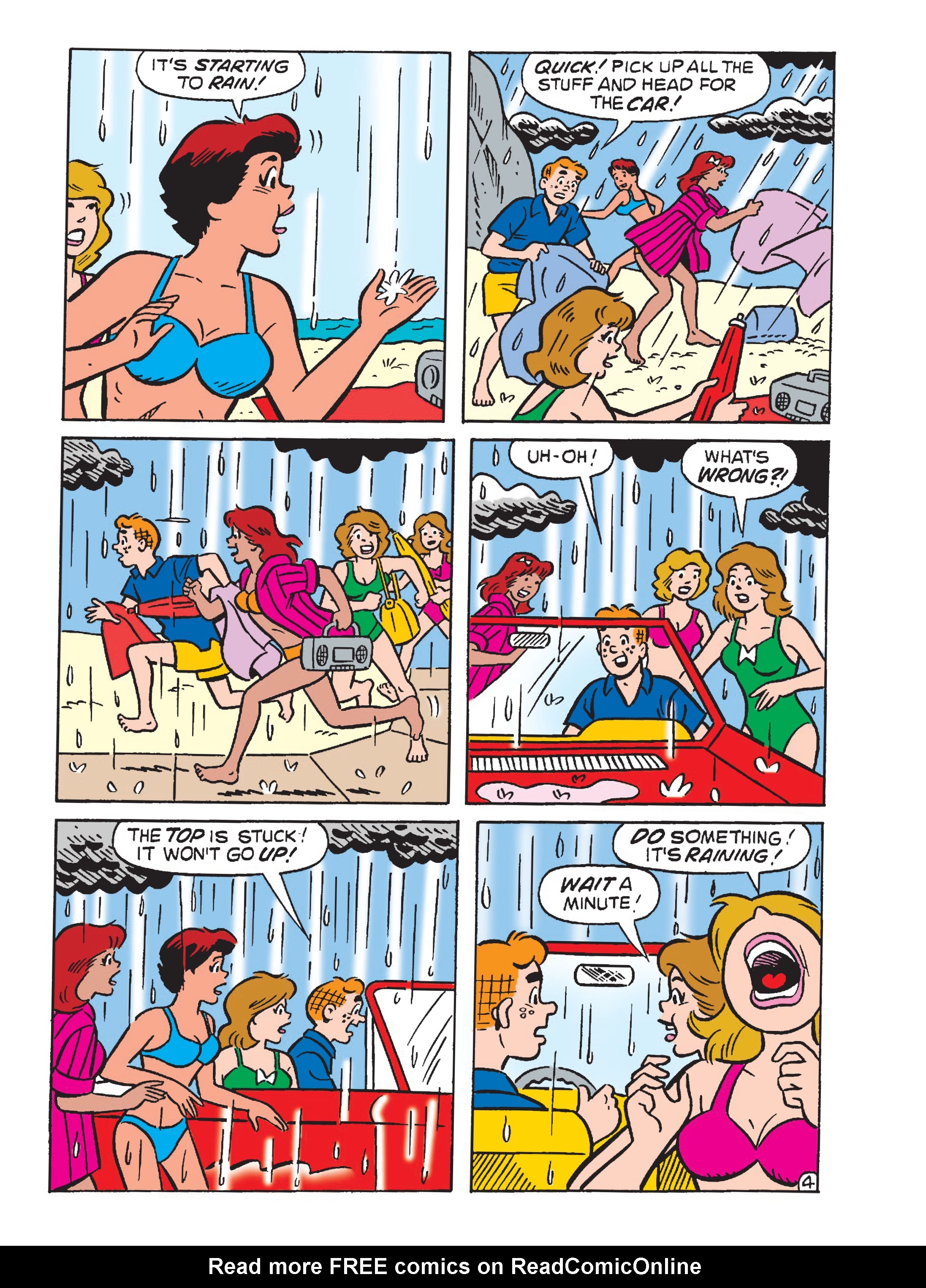 Read online Archie's Double Digest Magazine comic -  Issue #322 - 21