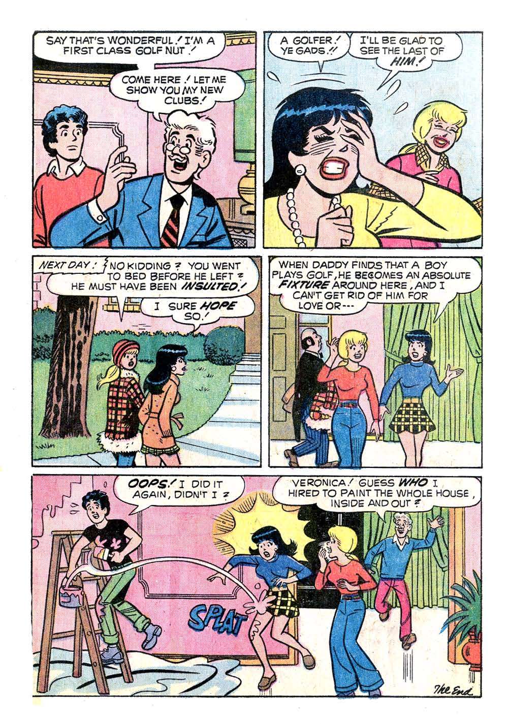 Read online Archie's Girls Betty and Veronica comic -  Issue #219 - 8