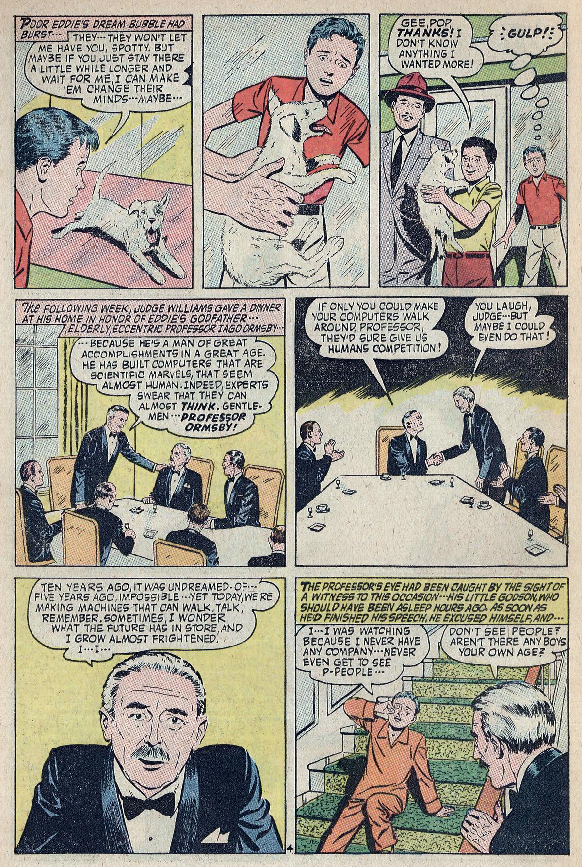 Read online Adventures Into The Unknown comic -  Issue #138 - 6