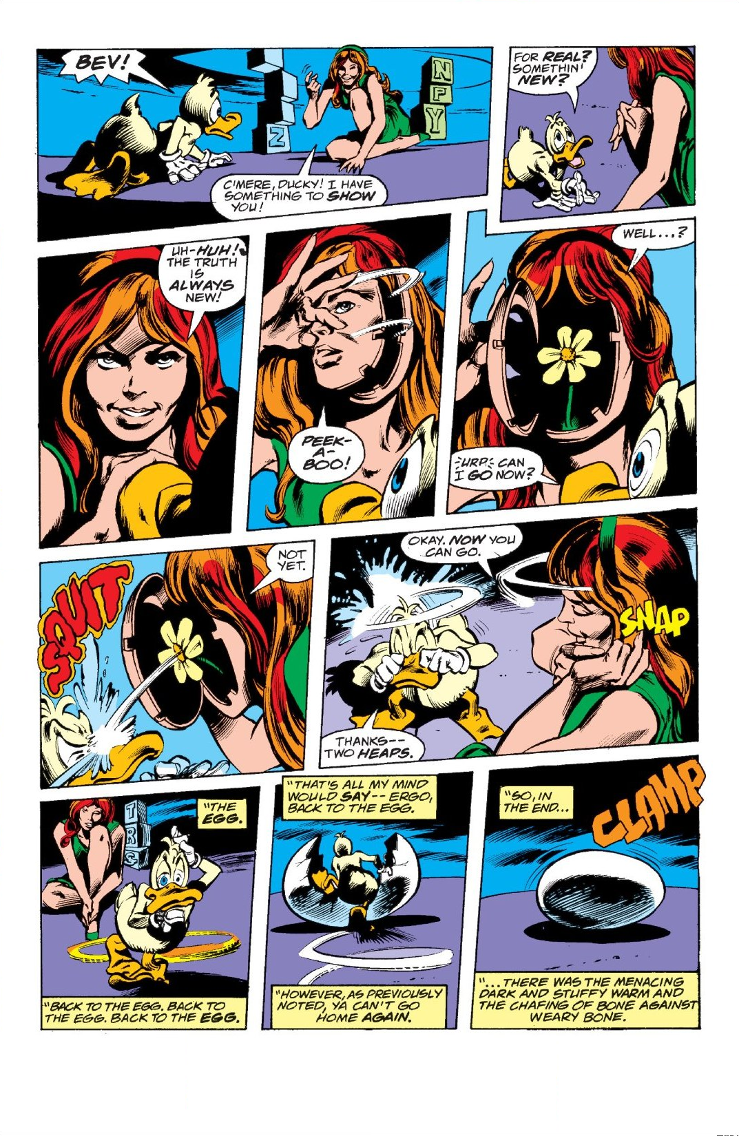 Read online Howard The Duck: The Complete Collection comic -  Issue # TPB 1 (Part 3) - 65