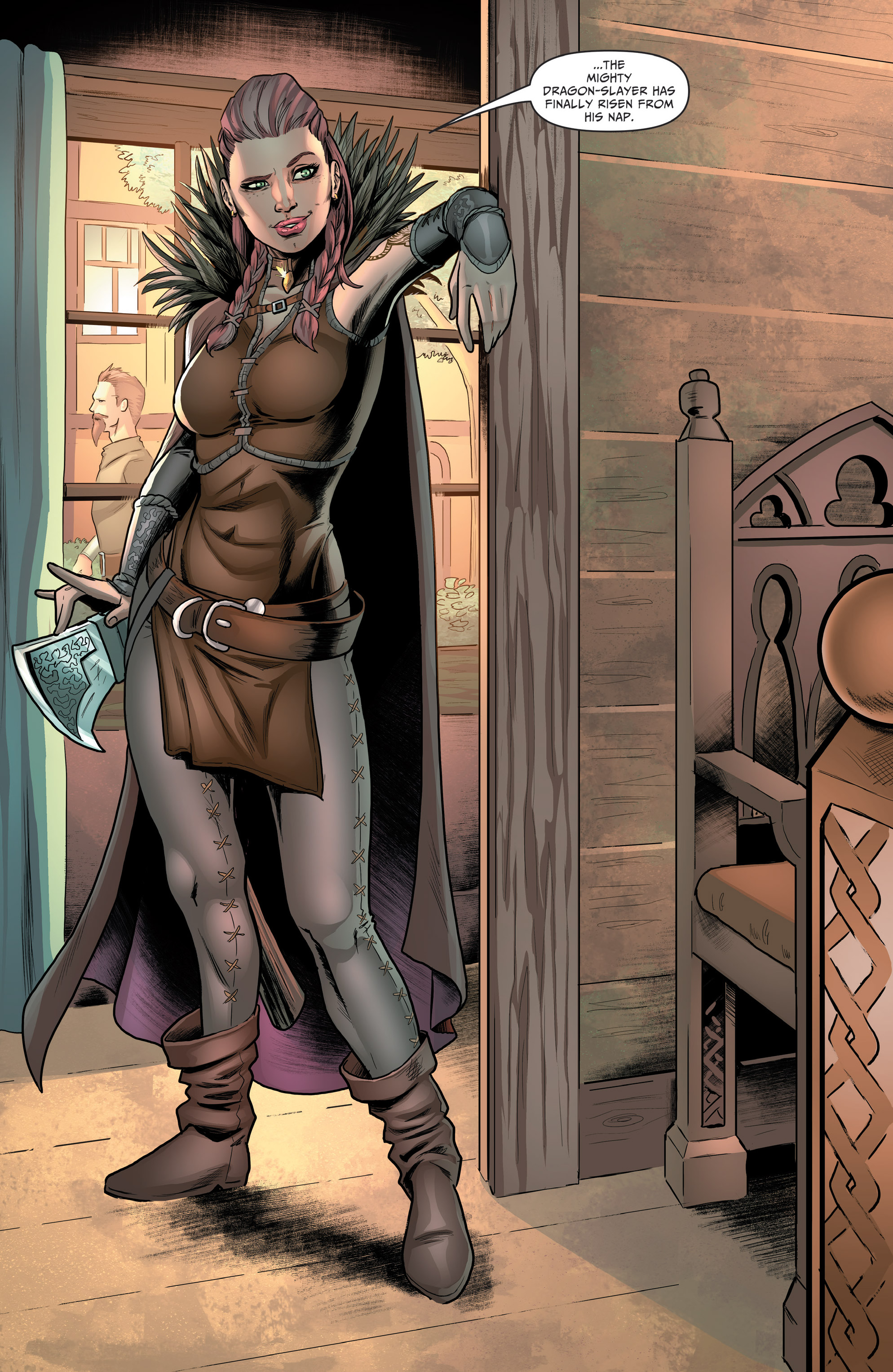 Read online Dragonsblood comic -  Issue #2 - 8