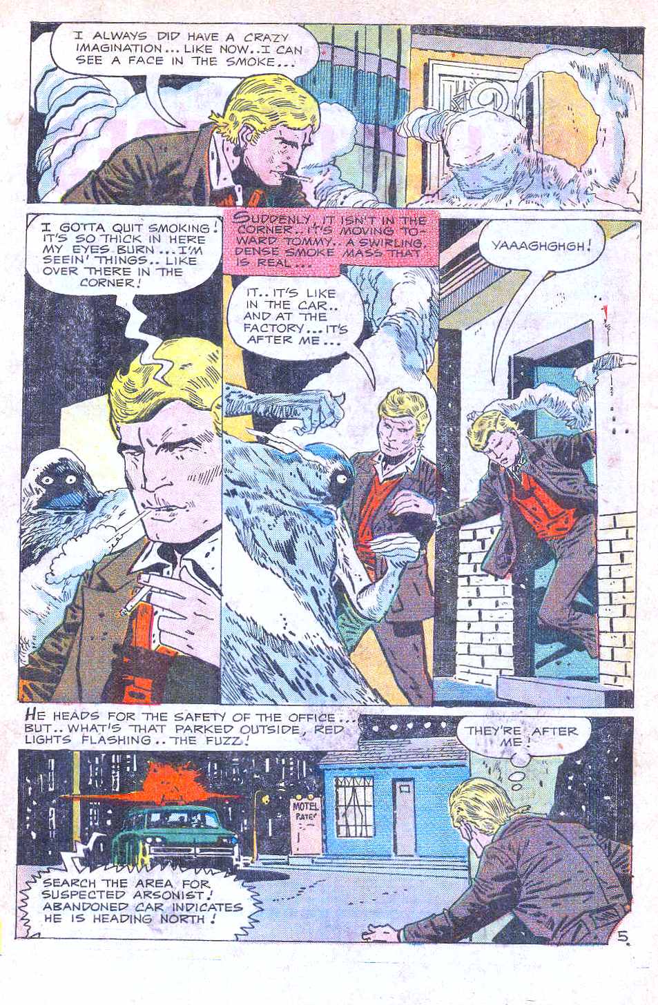 Read online The Many Ghosts of Dr. Graves comic -  Issue #32 - 8