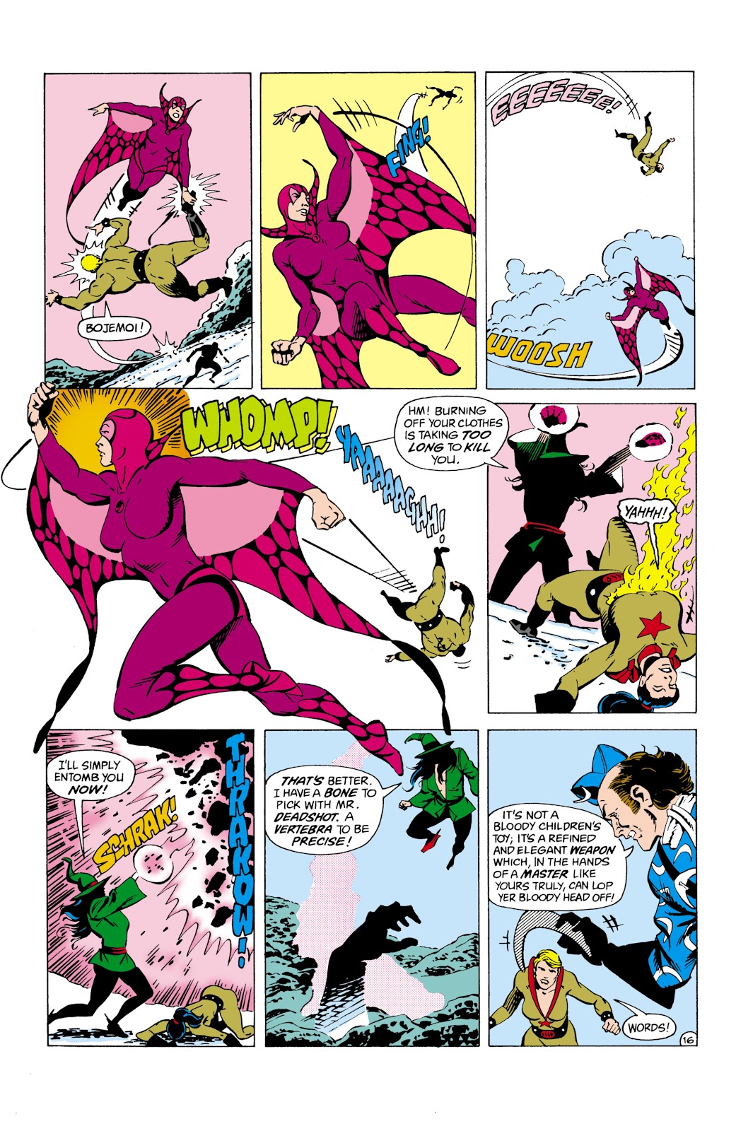 Suicide Squad (1987) issue 7 - Page 17